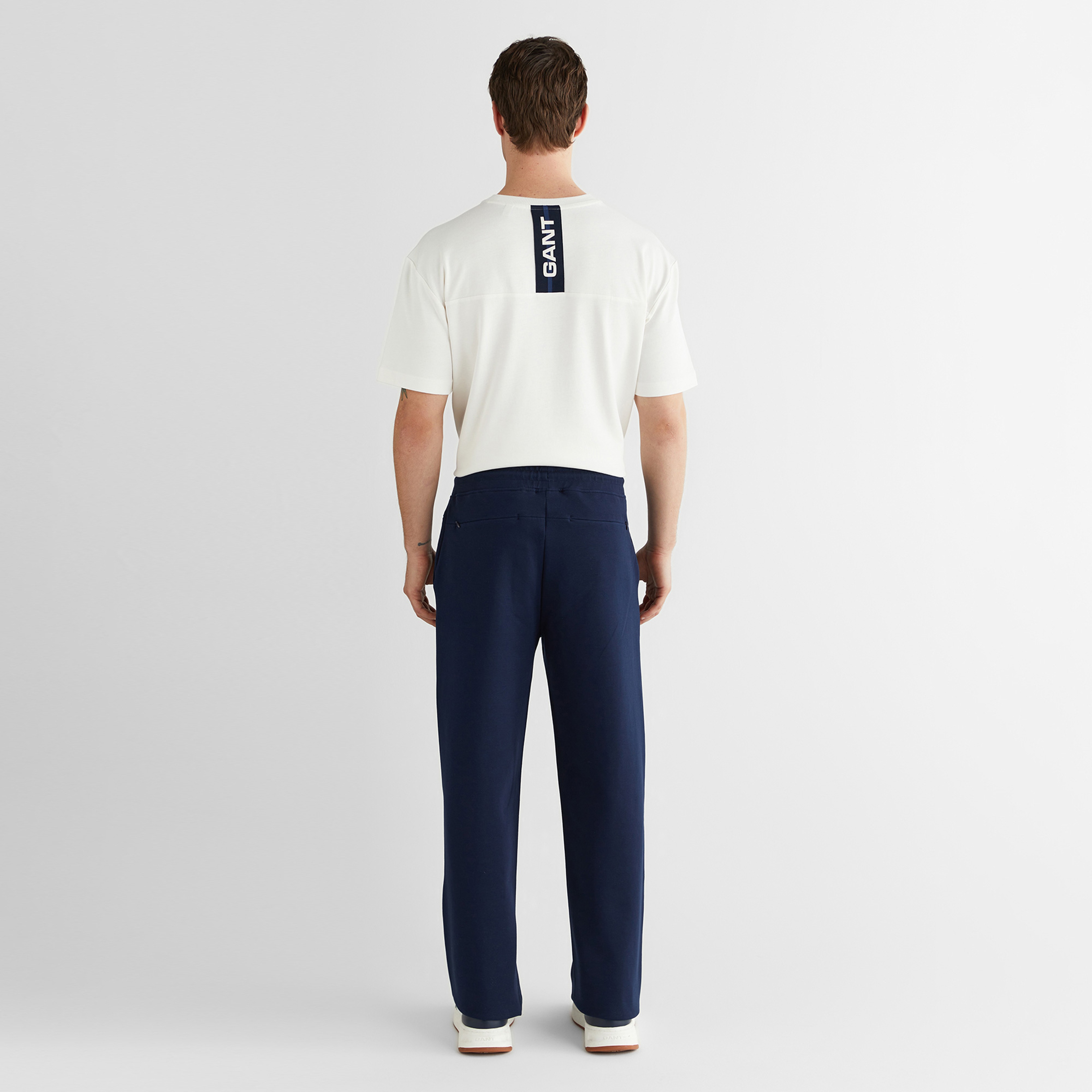 GANT Erkek Lacivert Regular Fit Eşofman Altı