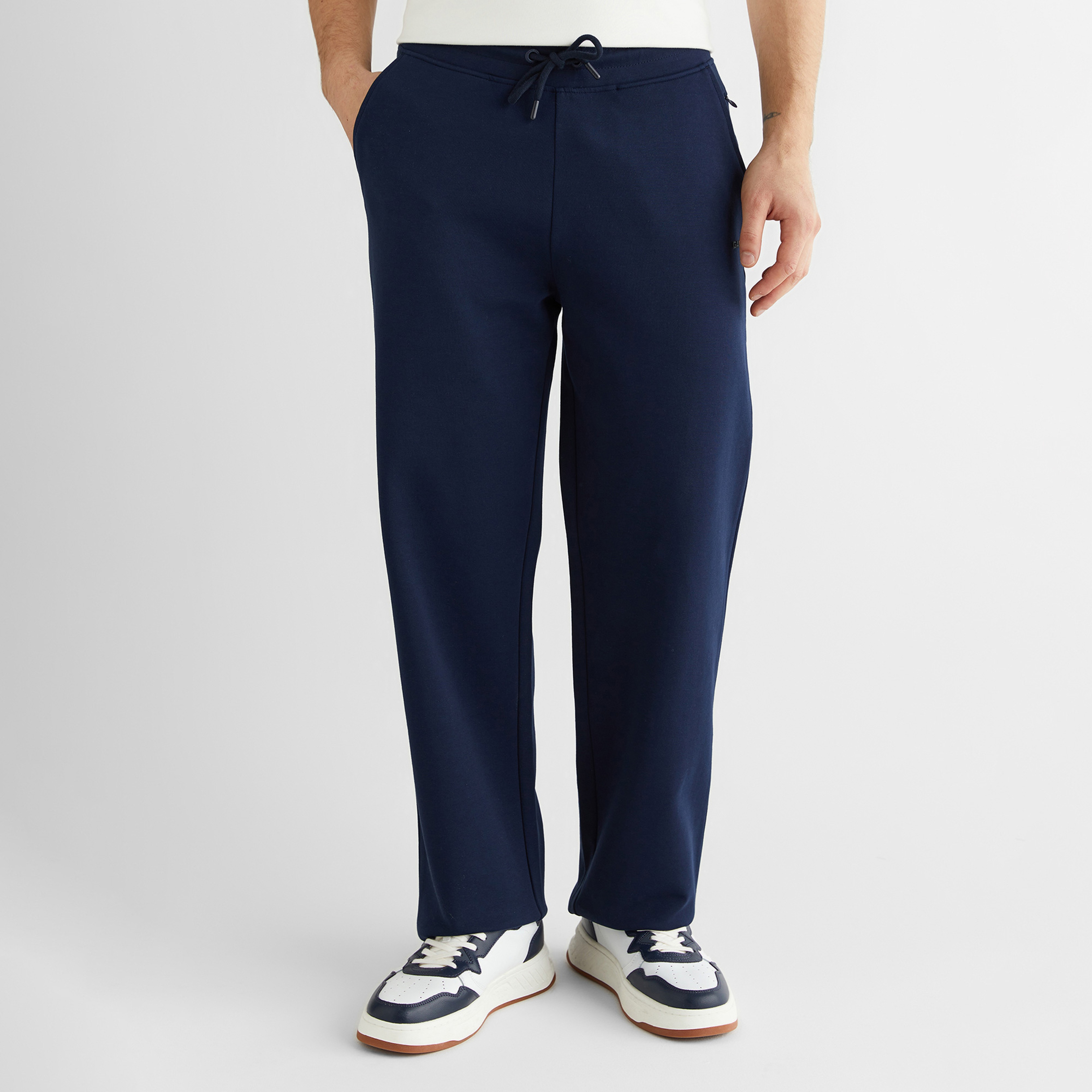 GANT Erkek Lacivert Regular Fit Eşofman Altı