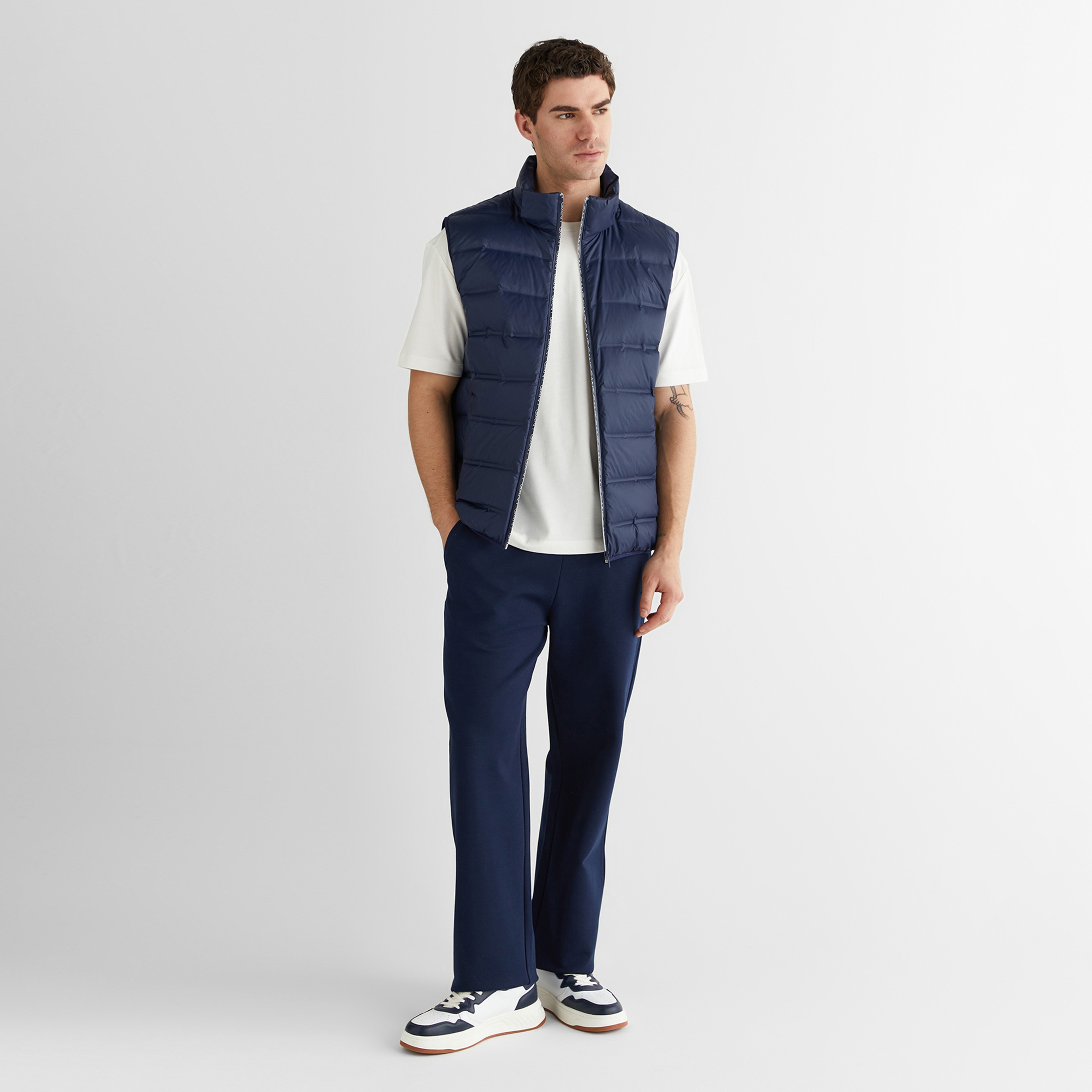 GANT Erkek Lacivert Regular Fit Eşofman Altı