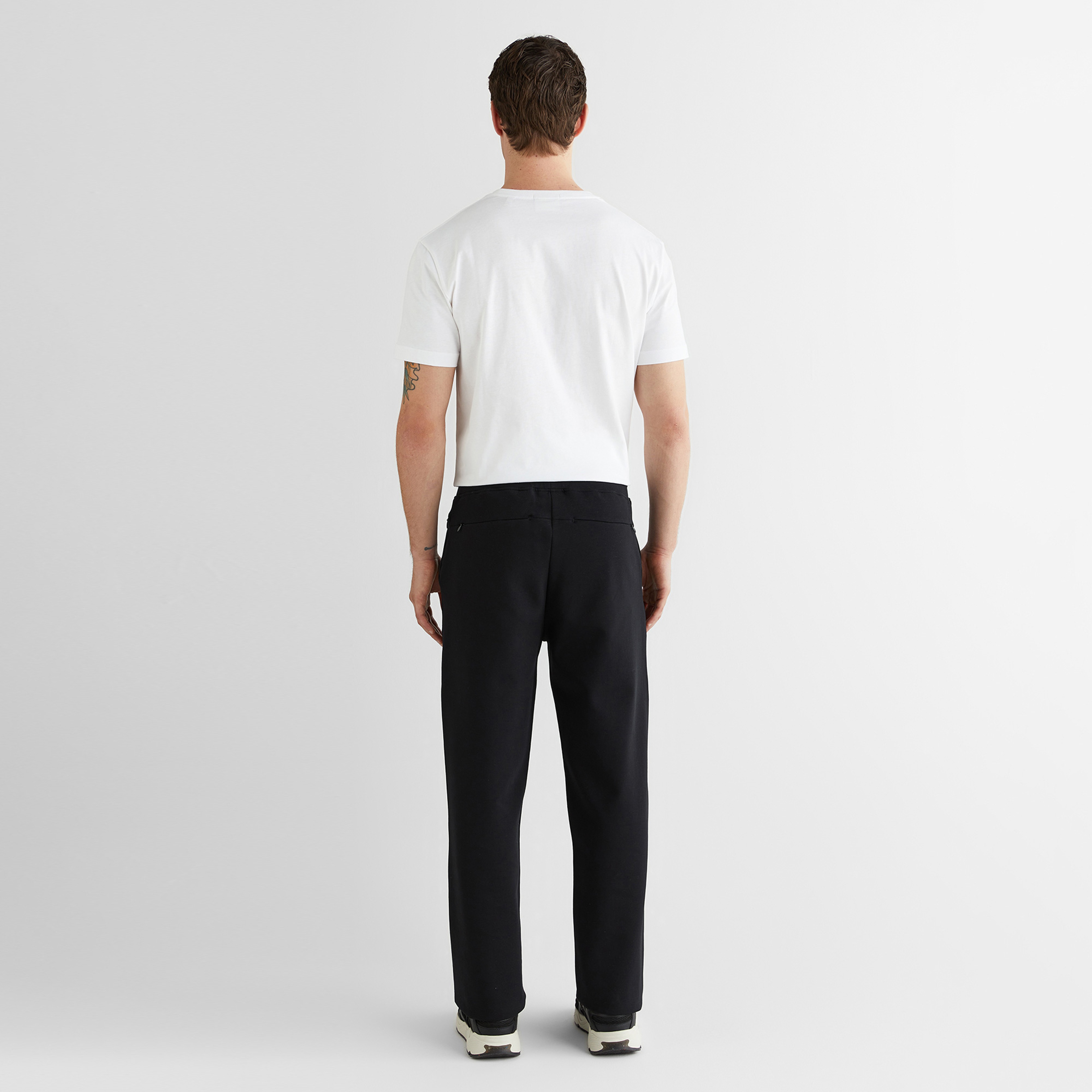 GANT Erkek Siyah Regular Fit Eşofman Altı