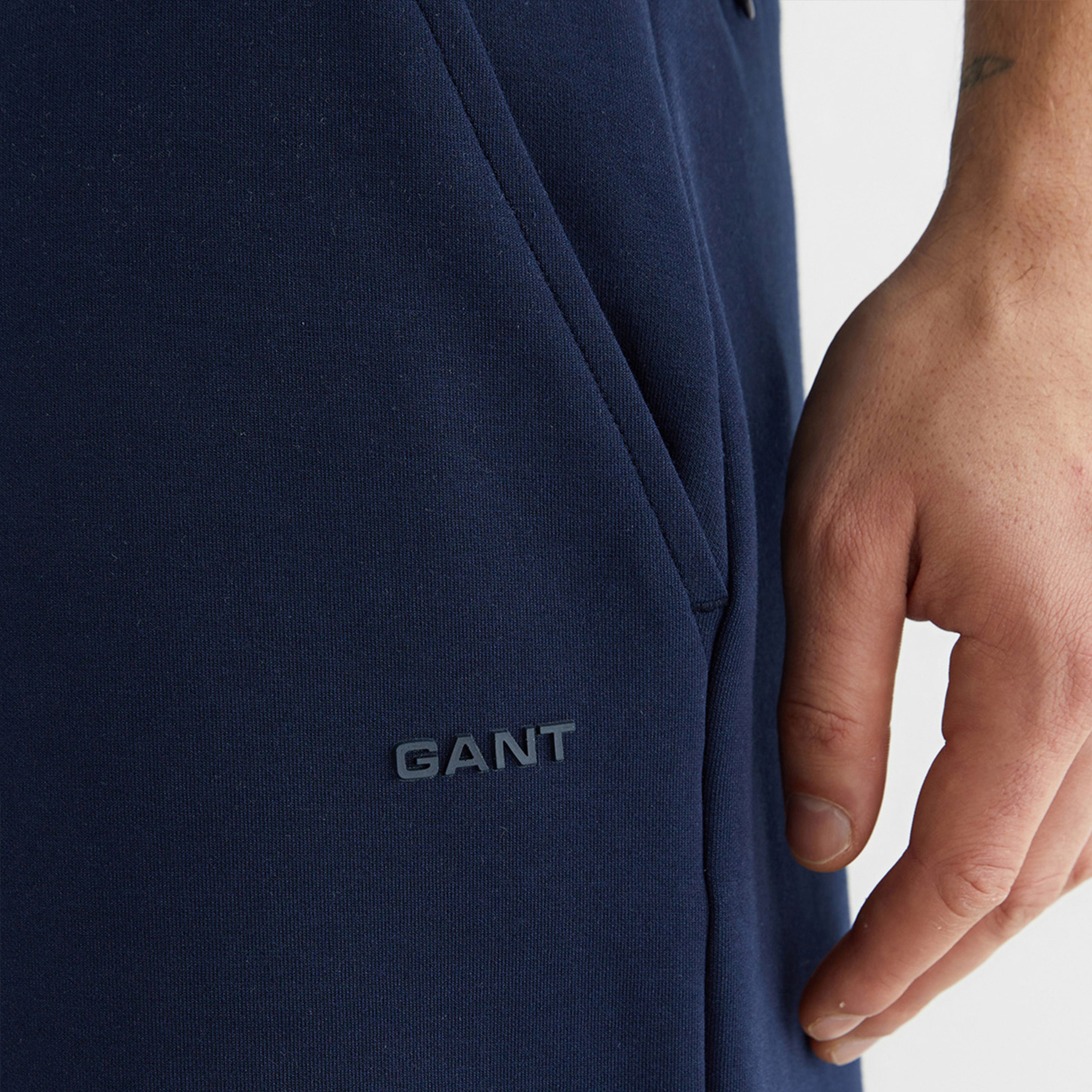 GANT Erkek Lacivert Regular Fit Eşofman Altı