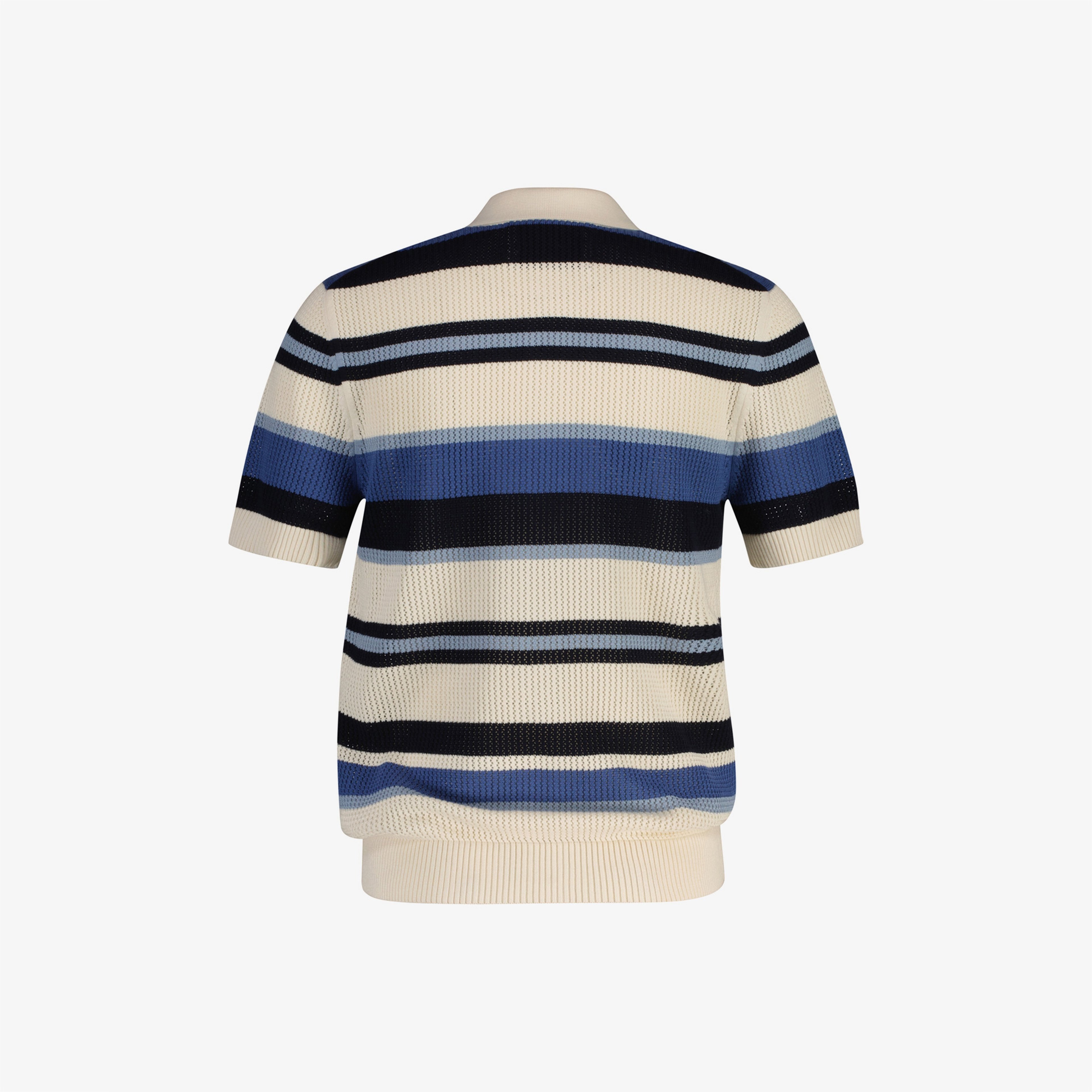 GANT Erkek Mavi Regular Fit Çizgili Kazak