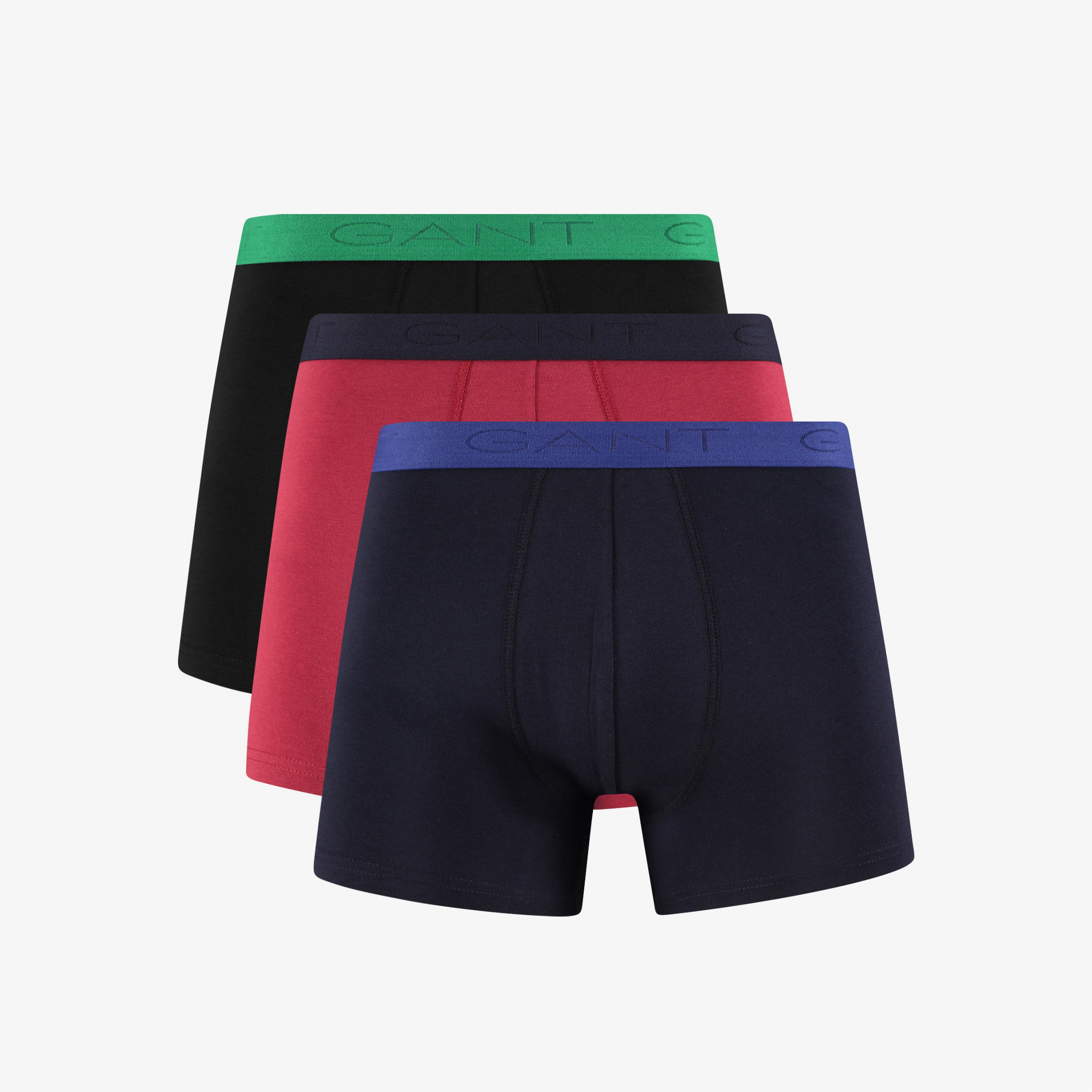 GANT Erkek Lacivert Düz Boxer