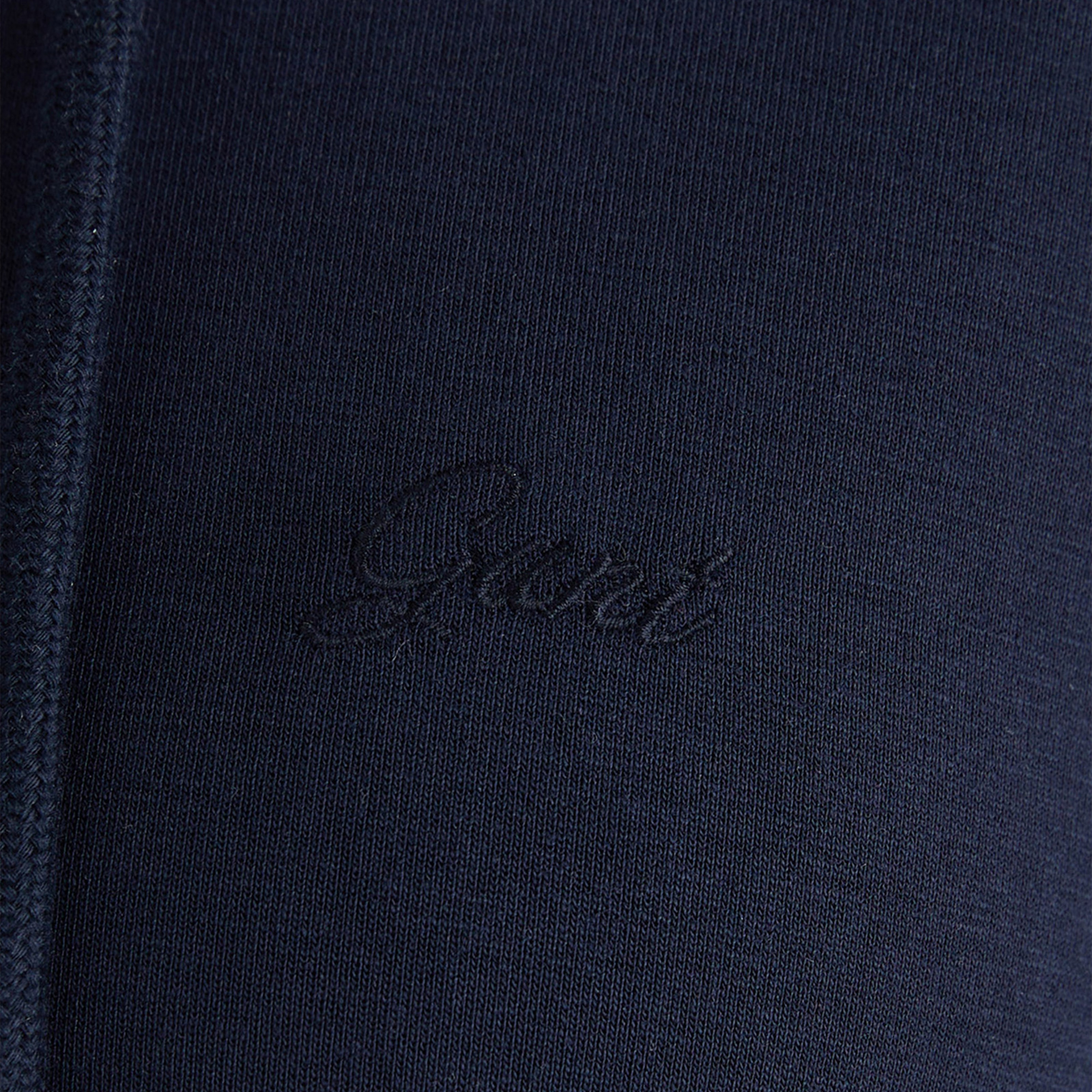 GANT Kadın Lacivert Oversize Fit Kapüşonlu Sweatshirt