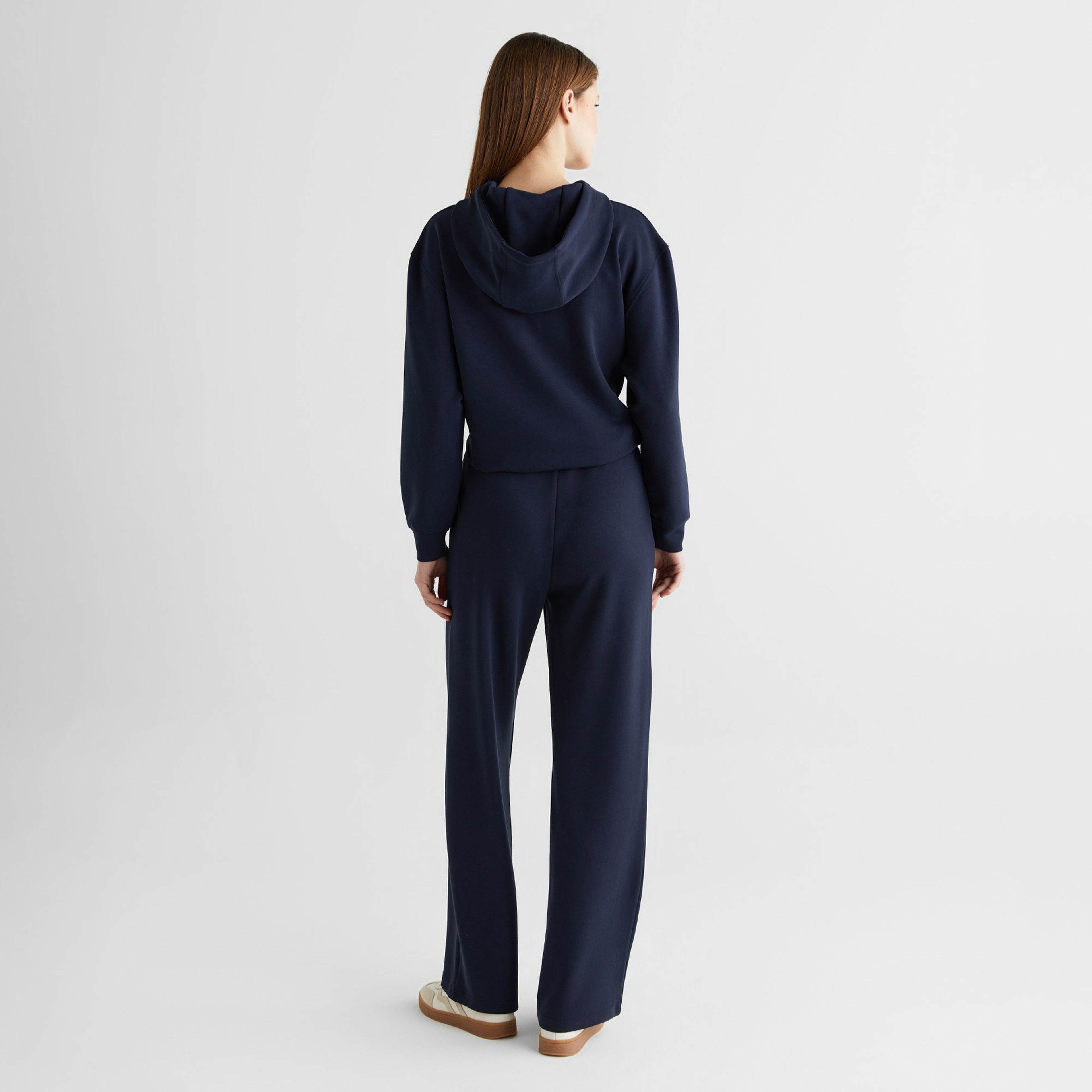 GANT Kadın Lacivert Relaxed Fit Eşofman Altı