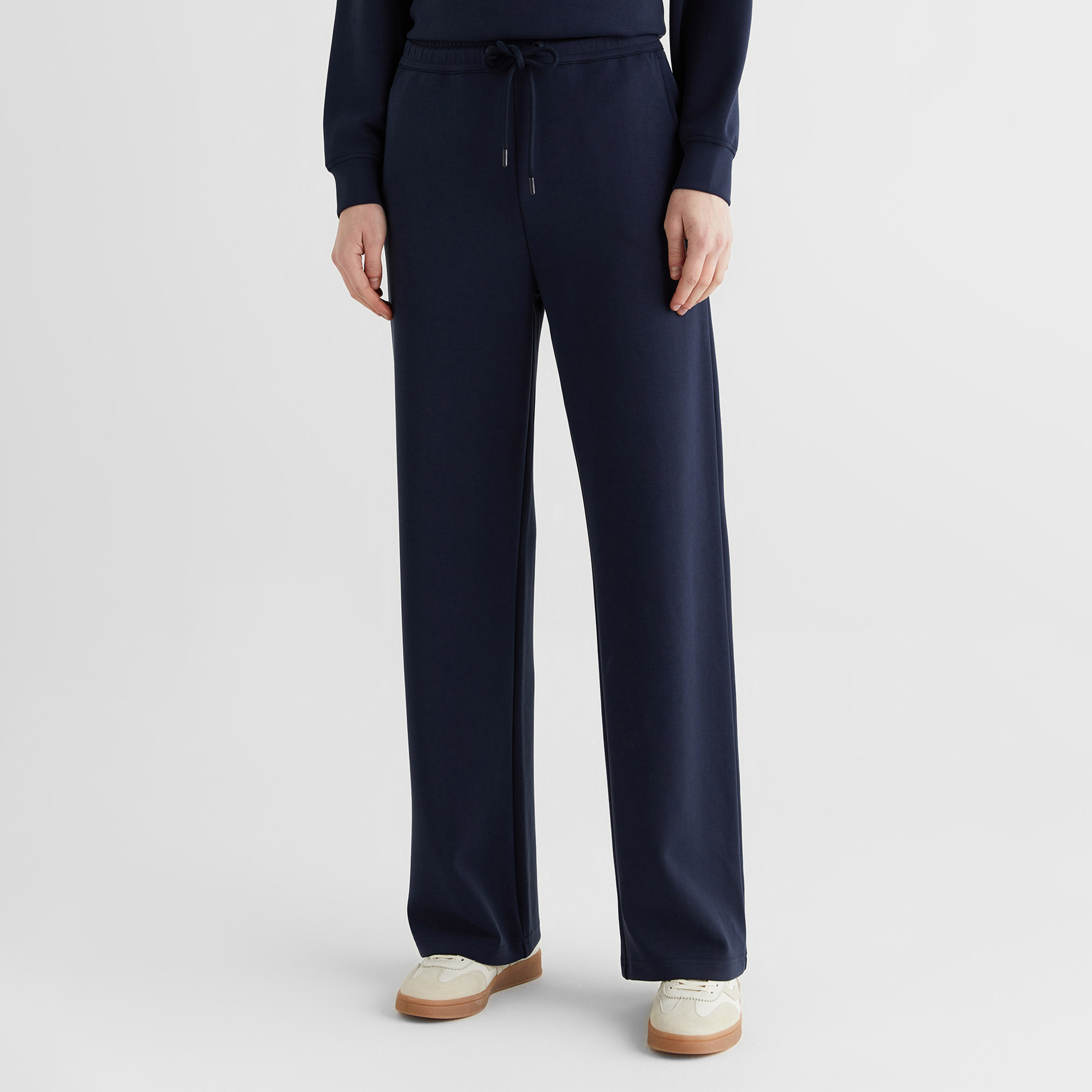GANT Kadın Lacivert Relaxed Fit Eşofman Altı