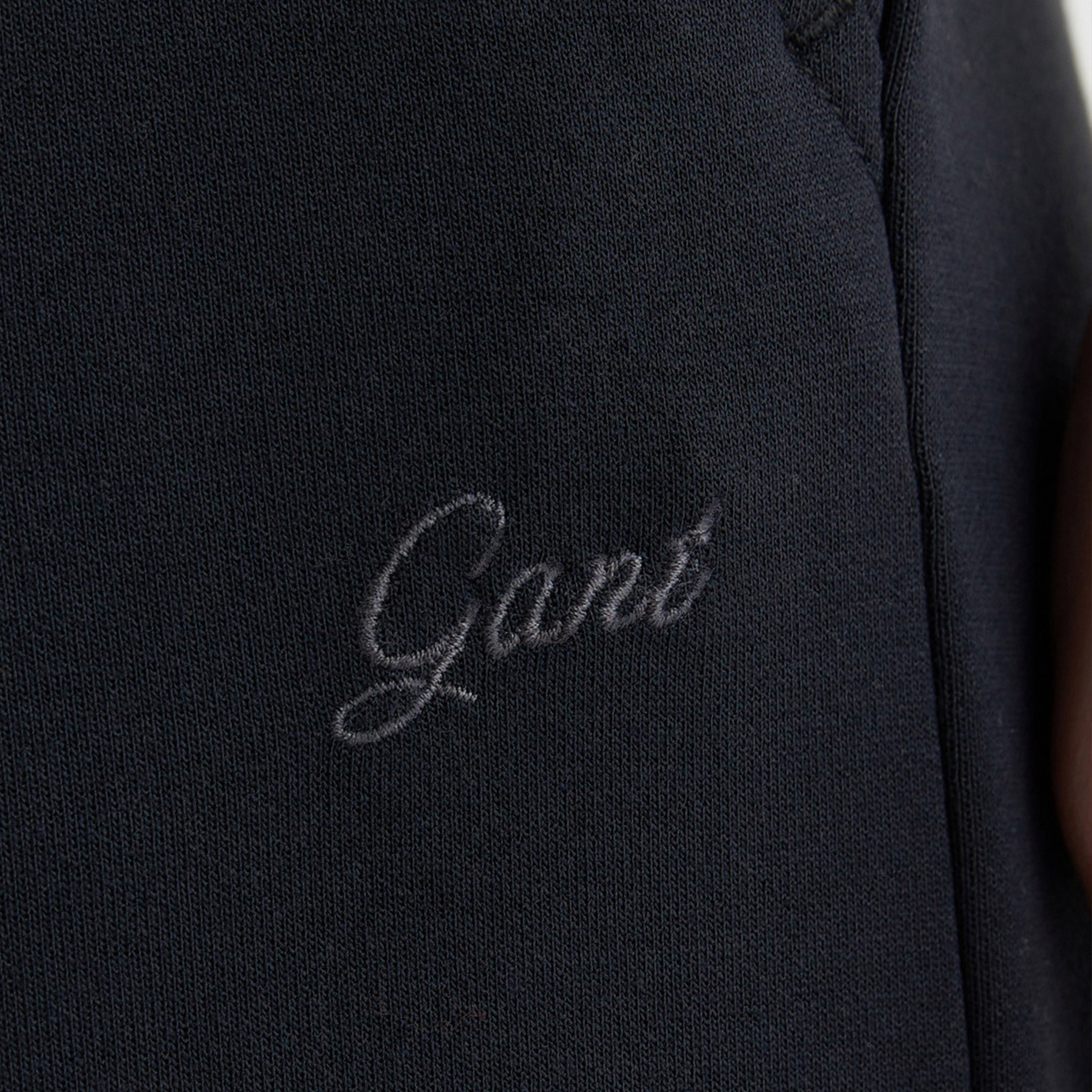 GANT Kadın Siyah Relaxed Fit Eşofman Altı