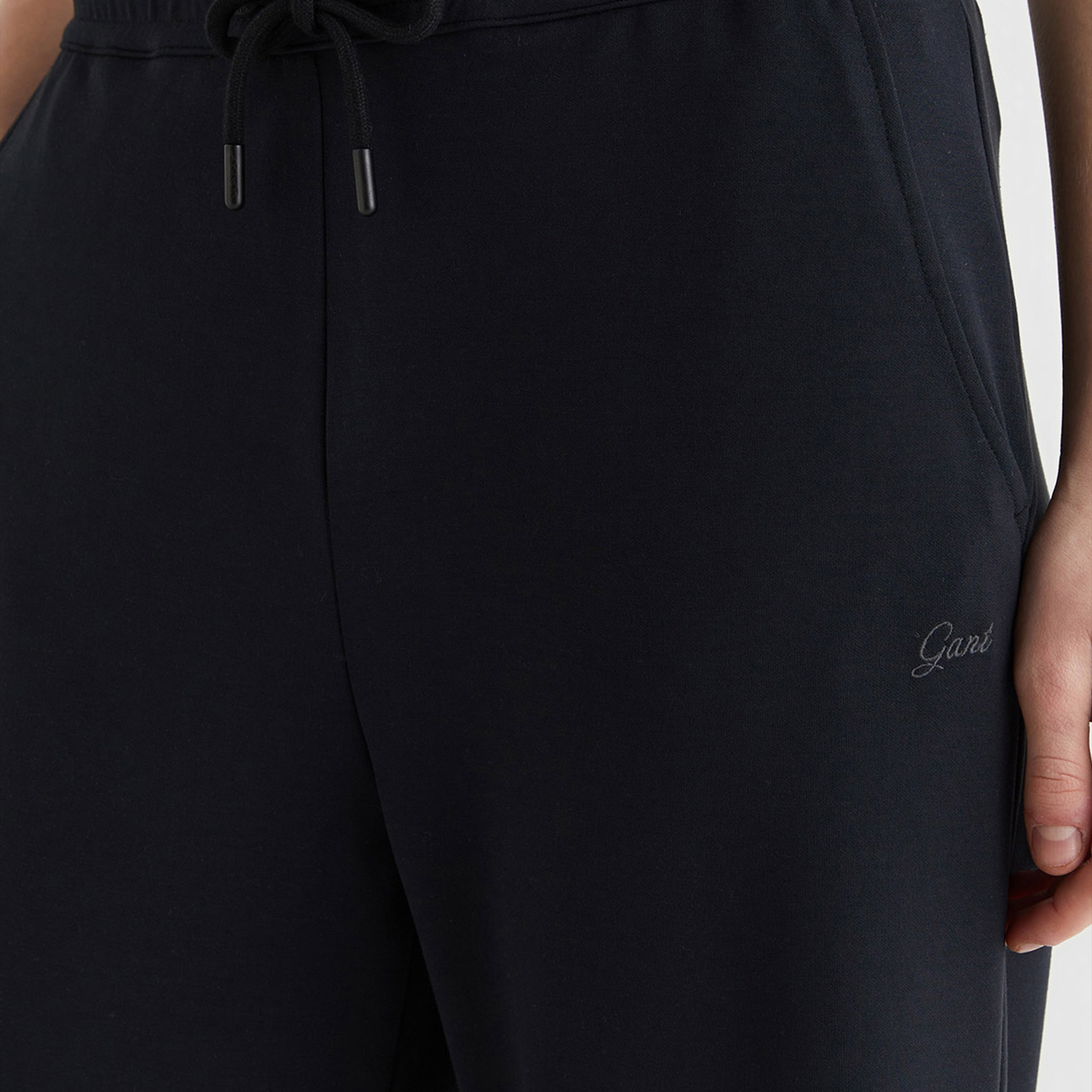 GANT Kadın Siyah Relaxed Fit Eşofman Altı