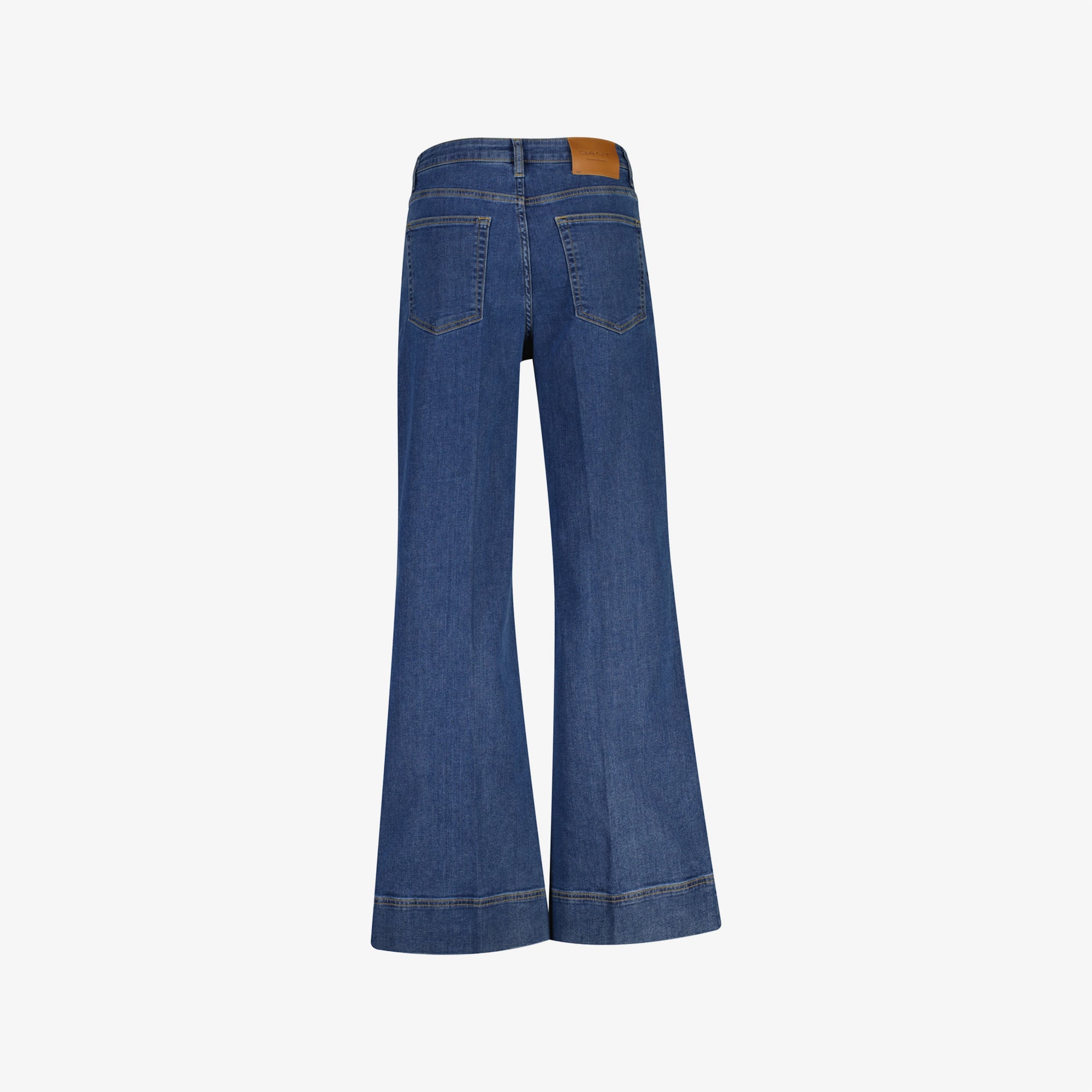 GANT Kadın Mavi Regular Fit Jean