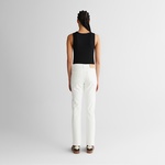 GANT Kadın Beyaz Regular Fit Jean