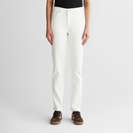 GANT Kadın Beyaz Regular Fit Jean