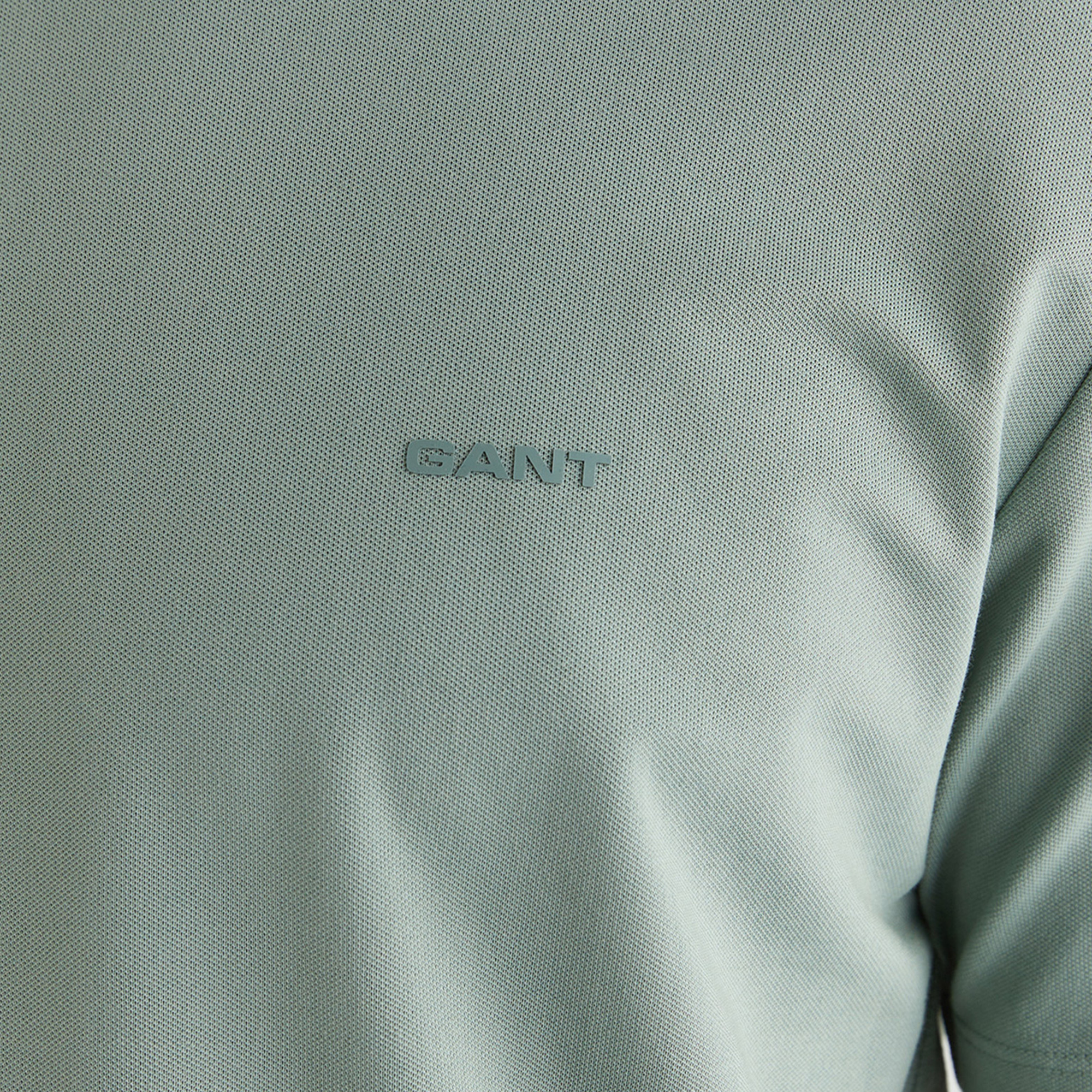 GANT Erkek Yeşil Kısa Kollu T-Shirt