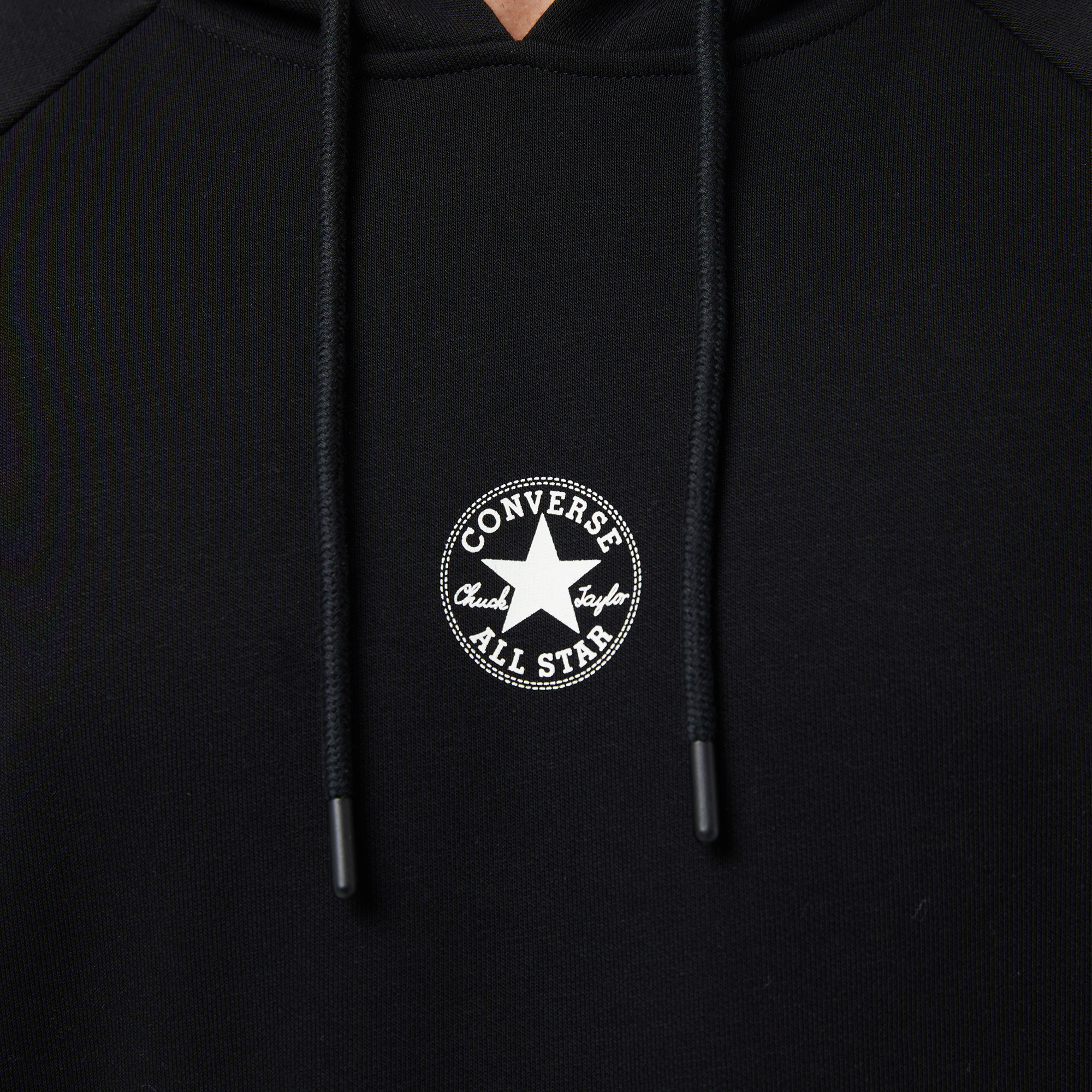 Converse Erkek Siyah T-Shirt