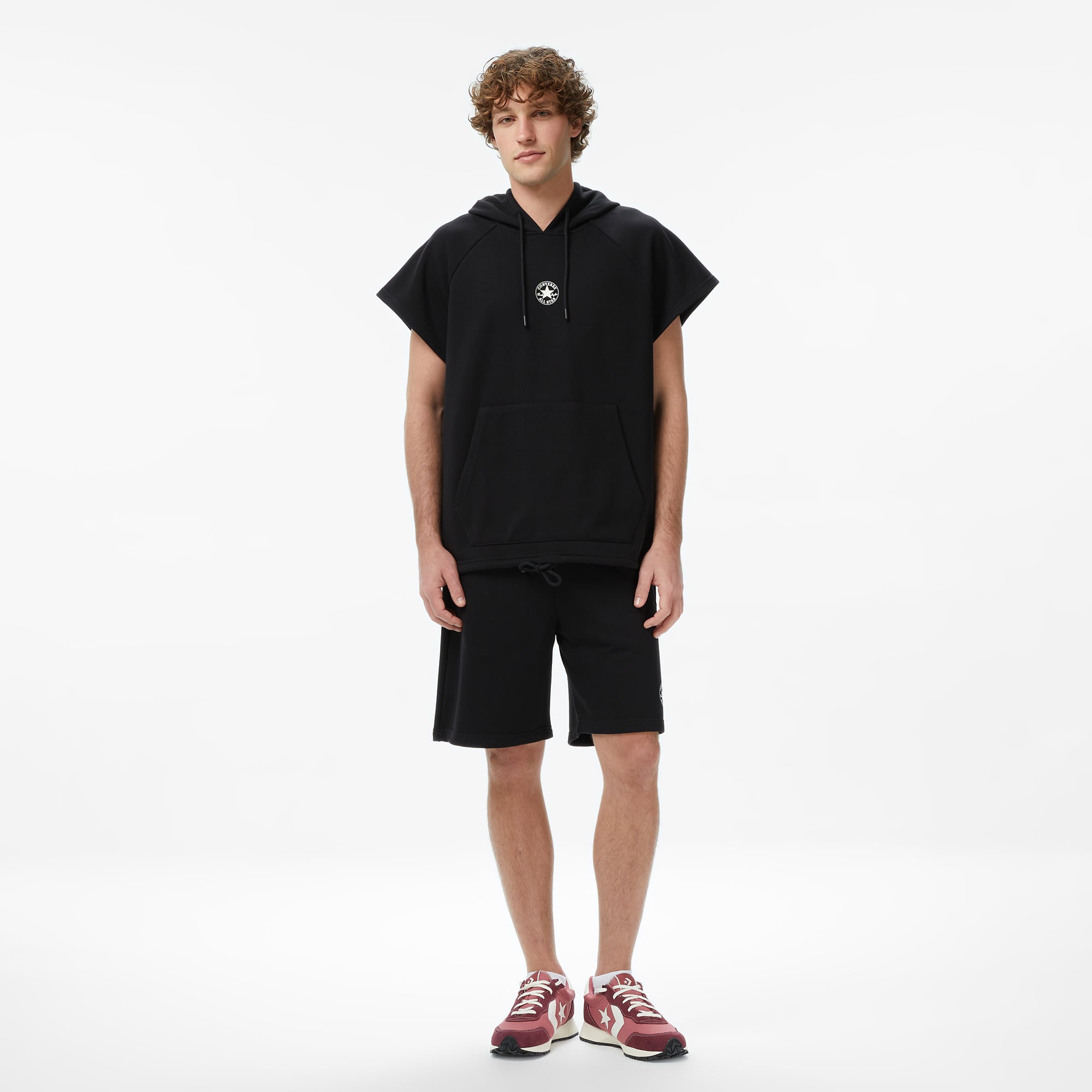 Converse Erkek Siyah T-Shirt
