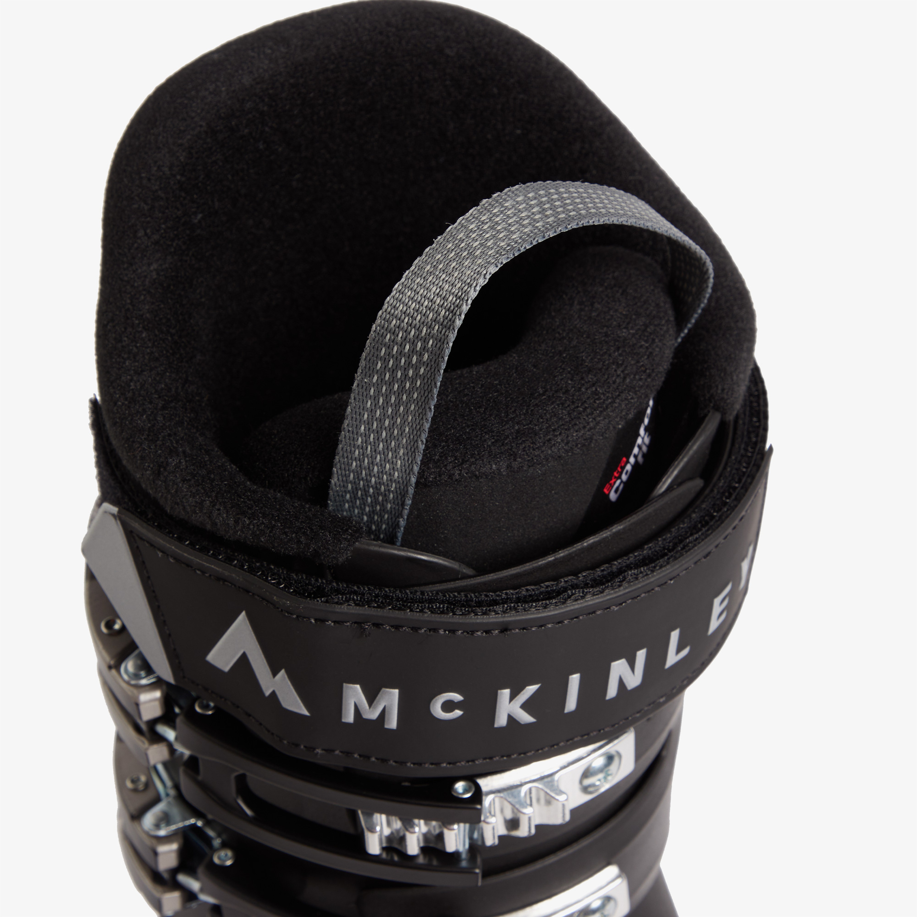 McKinley Alpin F70 Erkek Siyah Kayak Botu