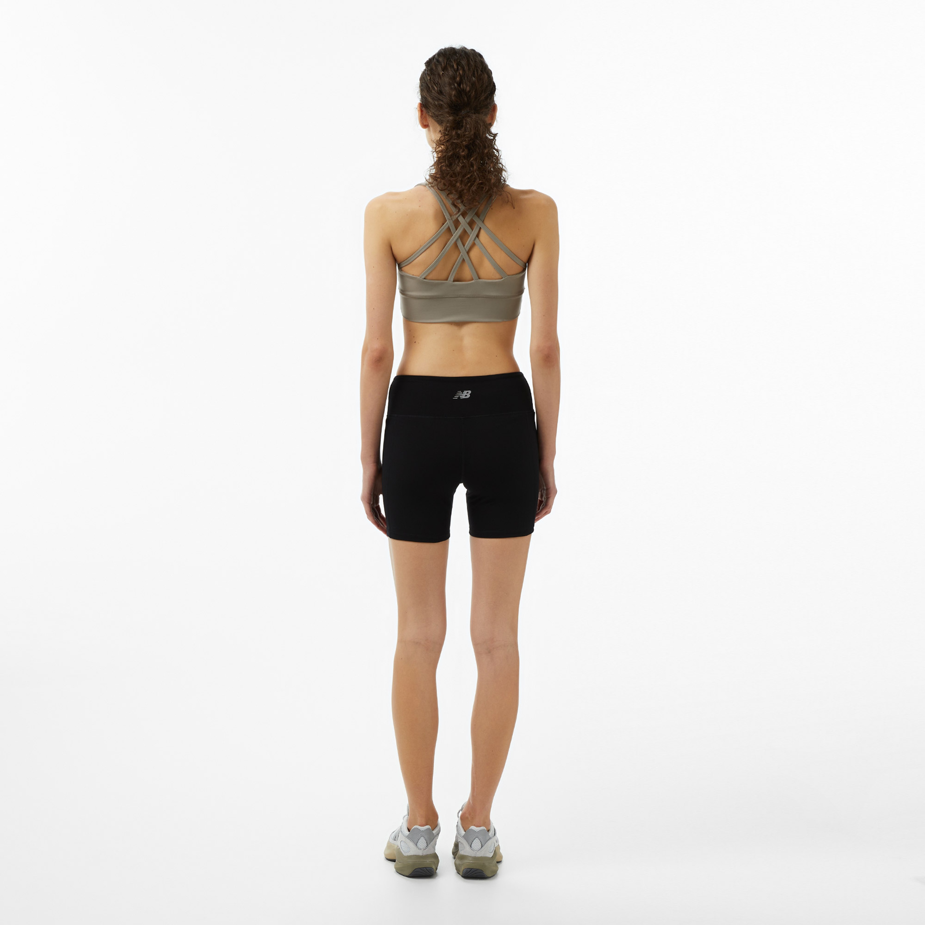 New Balance Classic Kadın Siyah Koşu Şortu