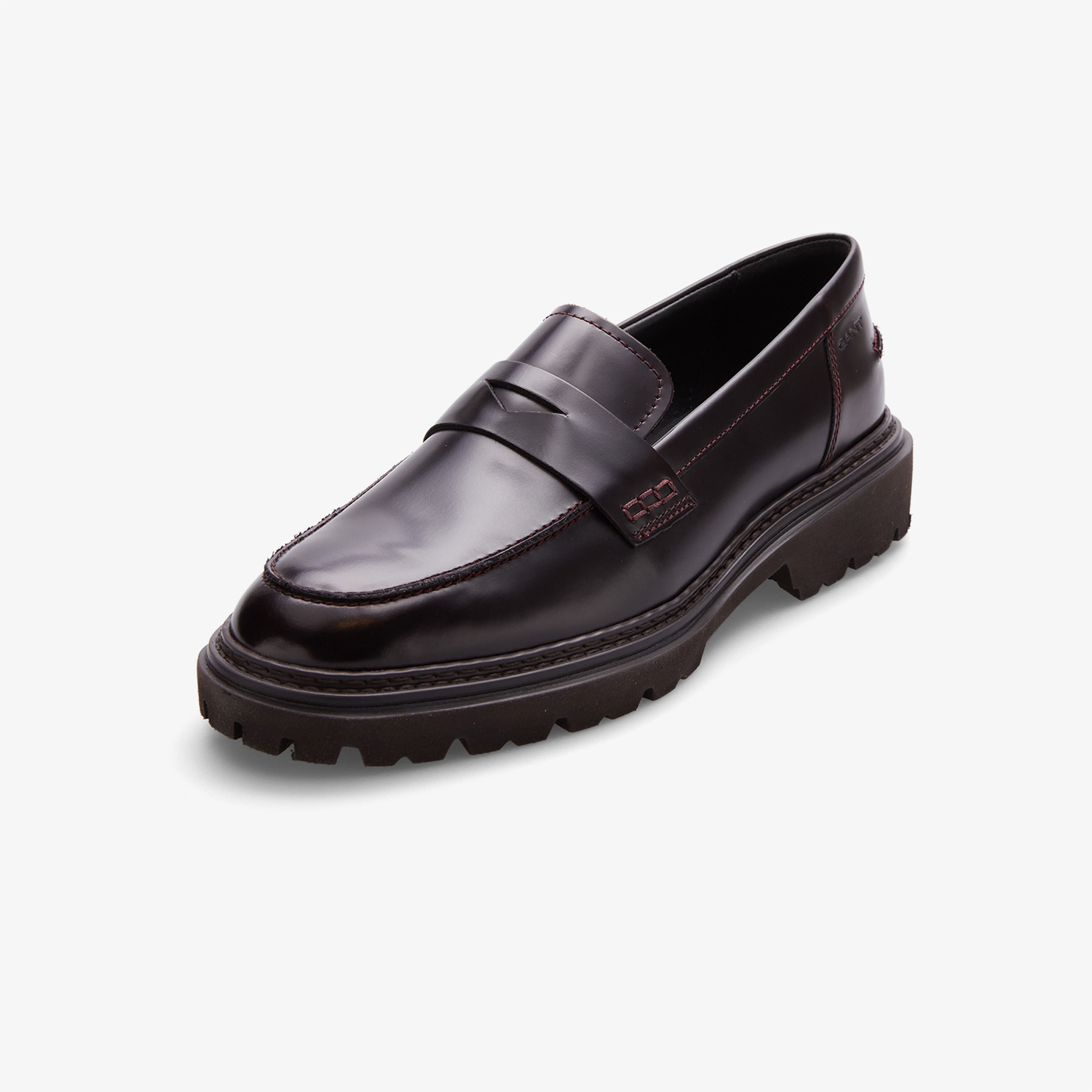 GANT Kadın Bordo Loafer