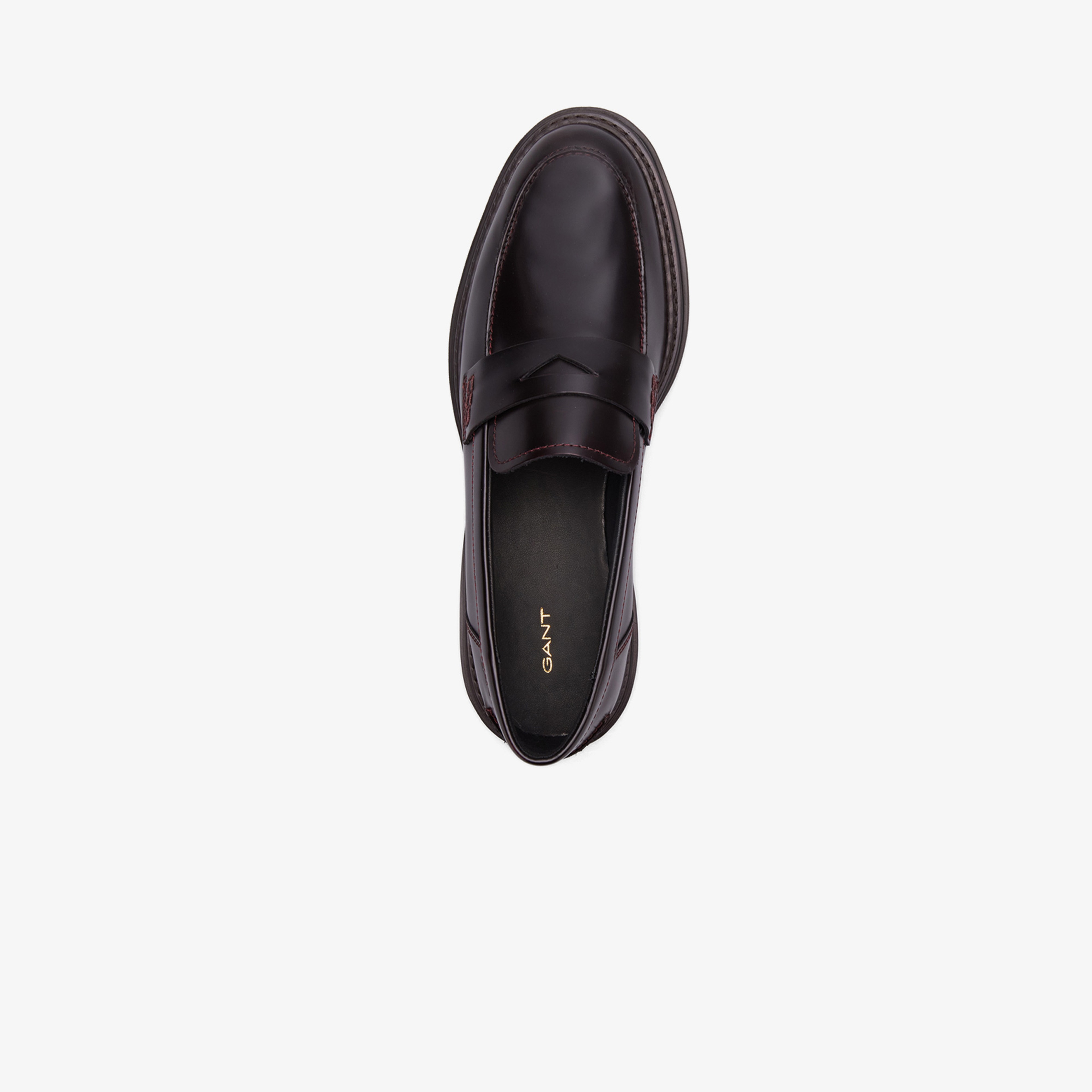 GANT Kadın Bordo Loafer