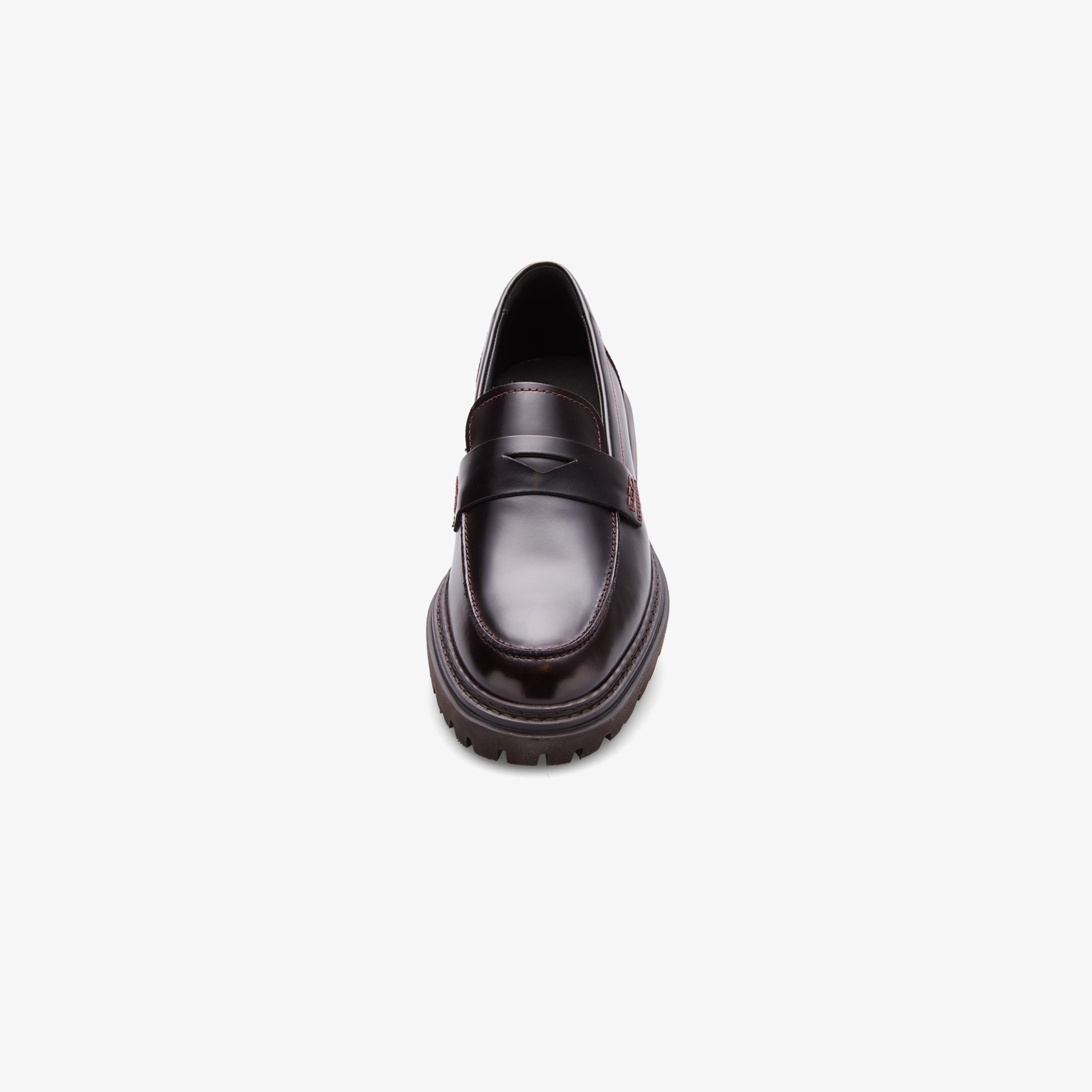 GANT Kadın Bordo Loafer