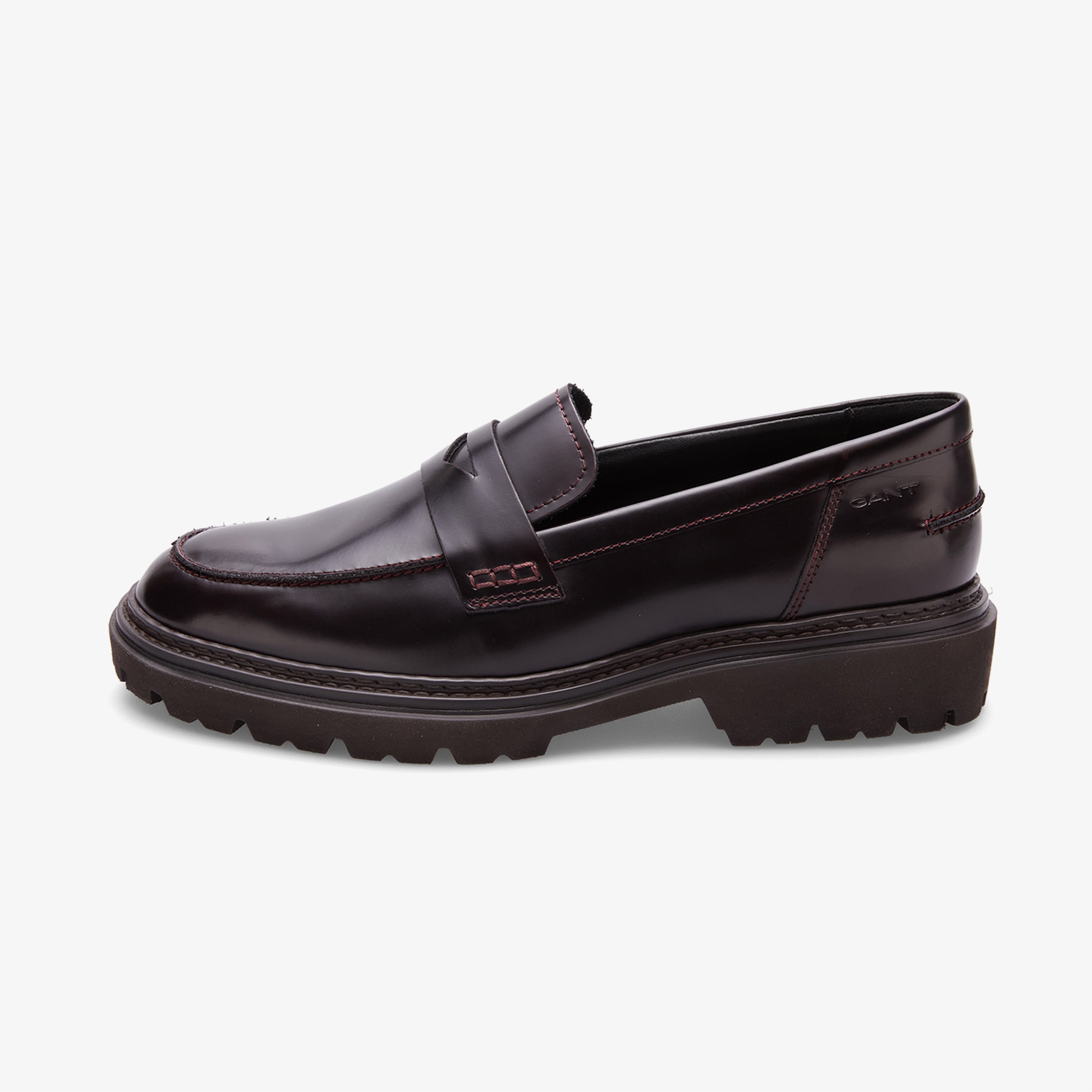 GANT Kadın Bordo Loafer