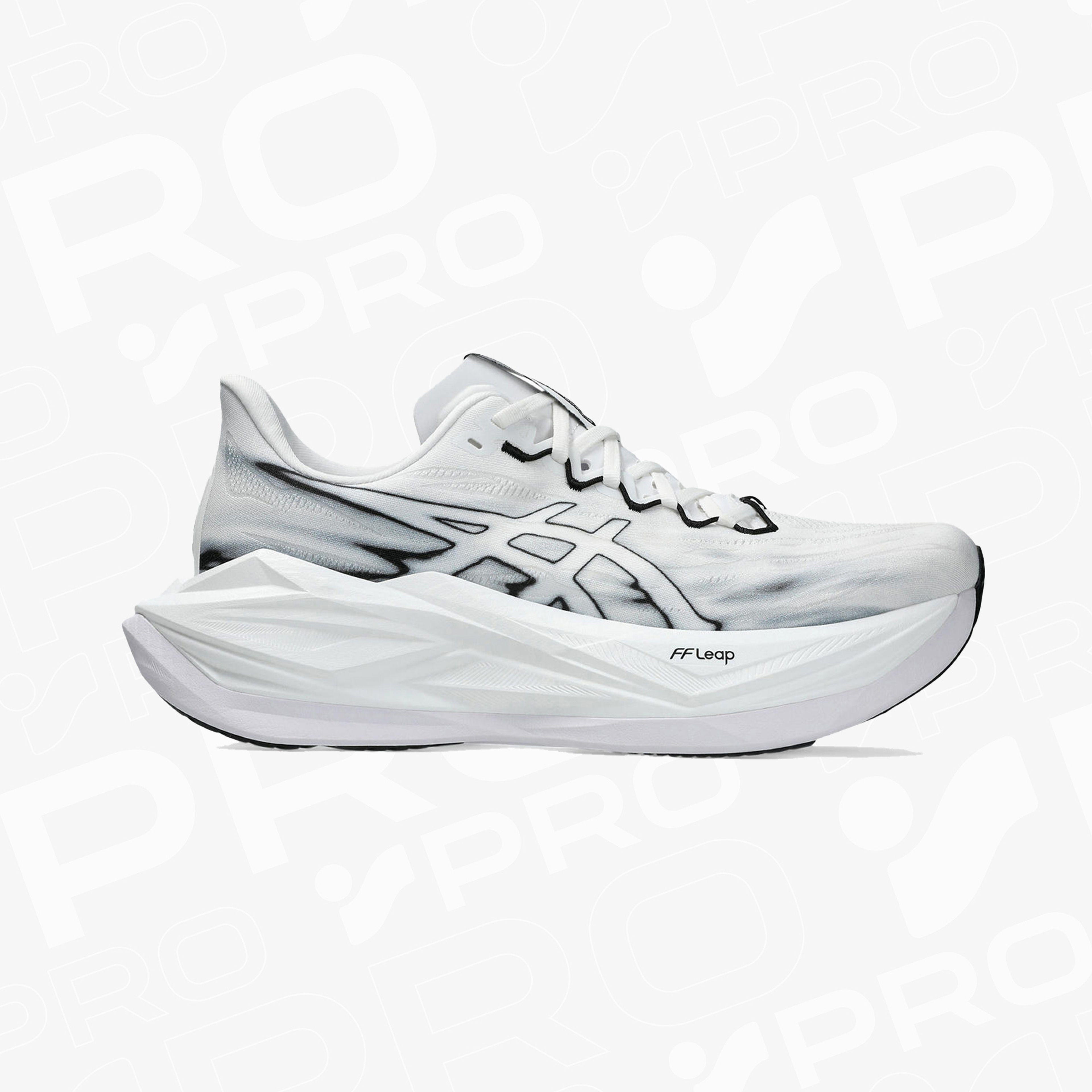 Asics Superblast 3 Unisex Beyaz Koşu Ayakkabısı