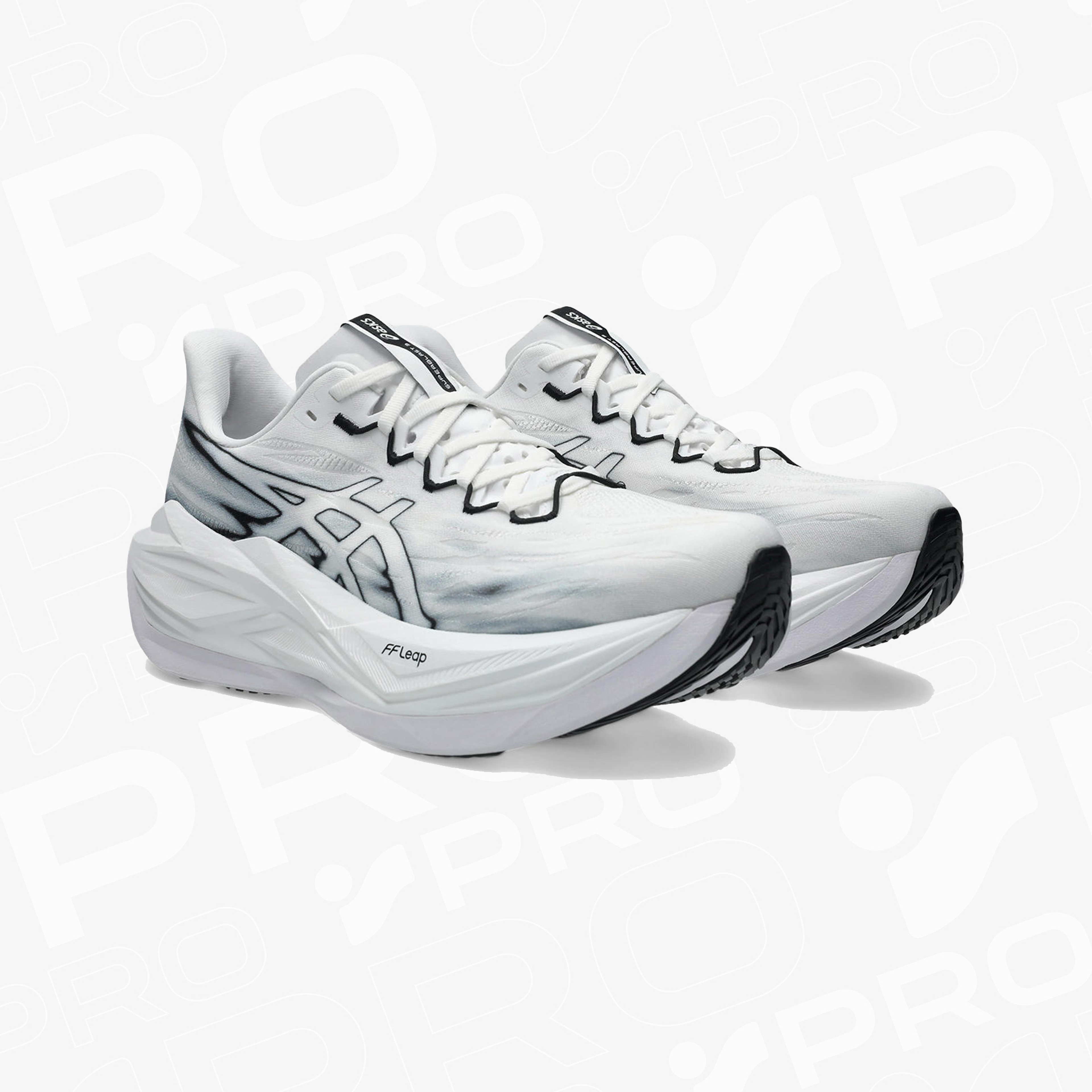 Asics Superblast 3 Unisex Beyaz Koşu Ayakkabısı
