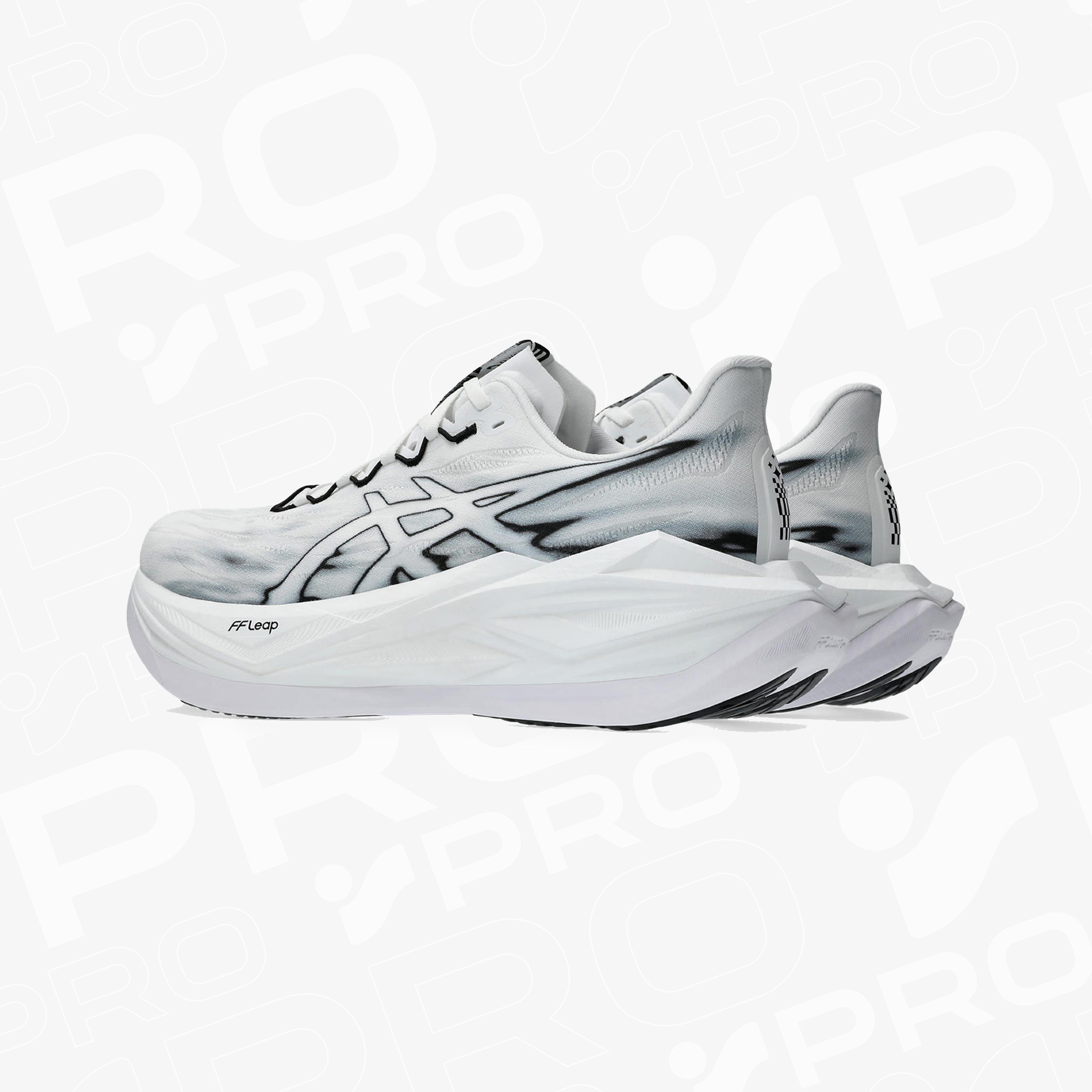 Asics Superblast 3 Unisex Beyaz Koşu Ayakkabısı