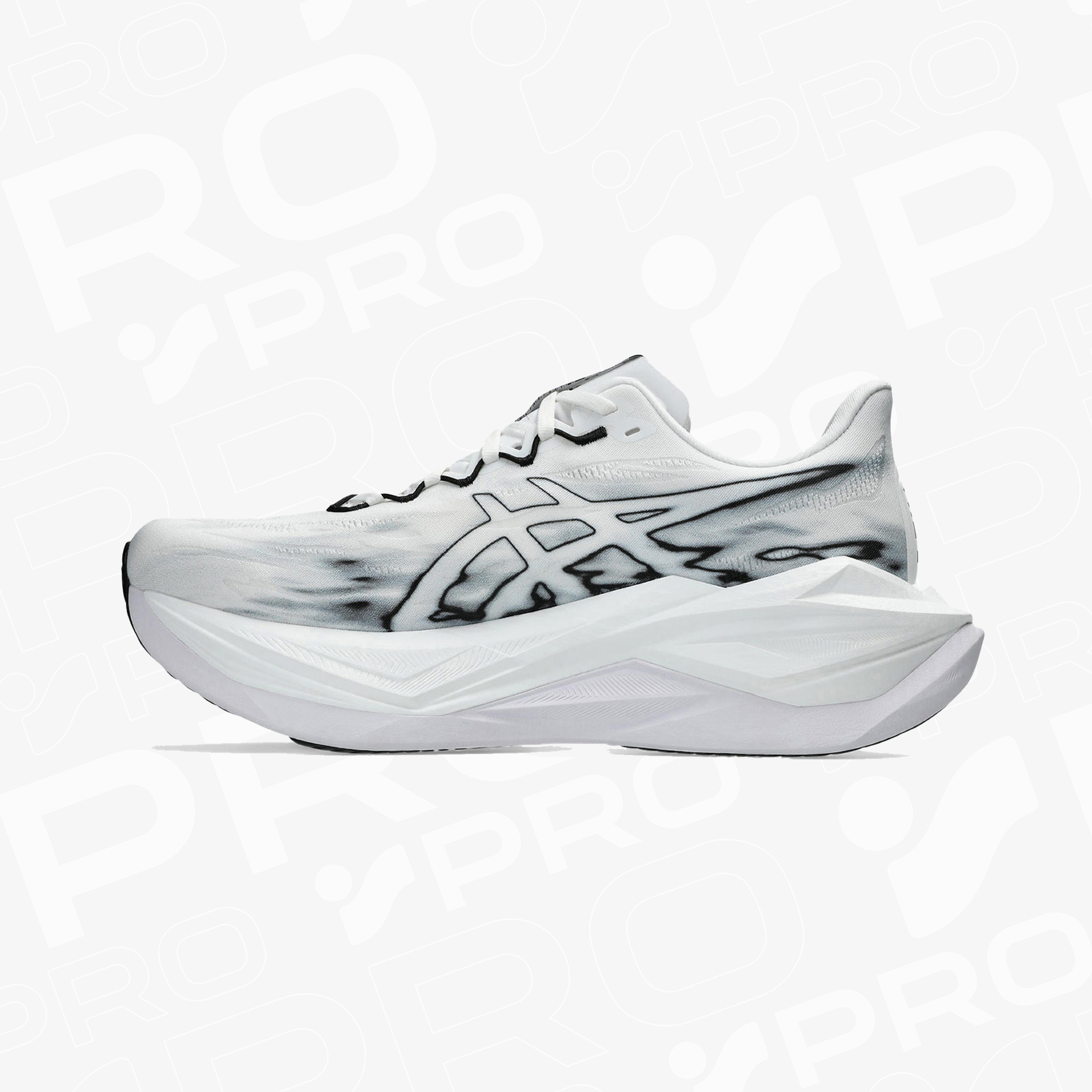 Asics Superblast 3 Unisex Beyaz Koşu Ayakkabısı