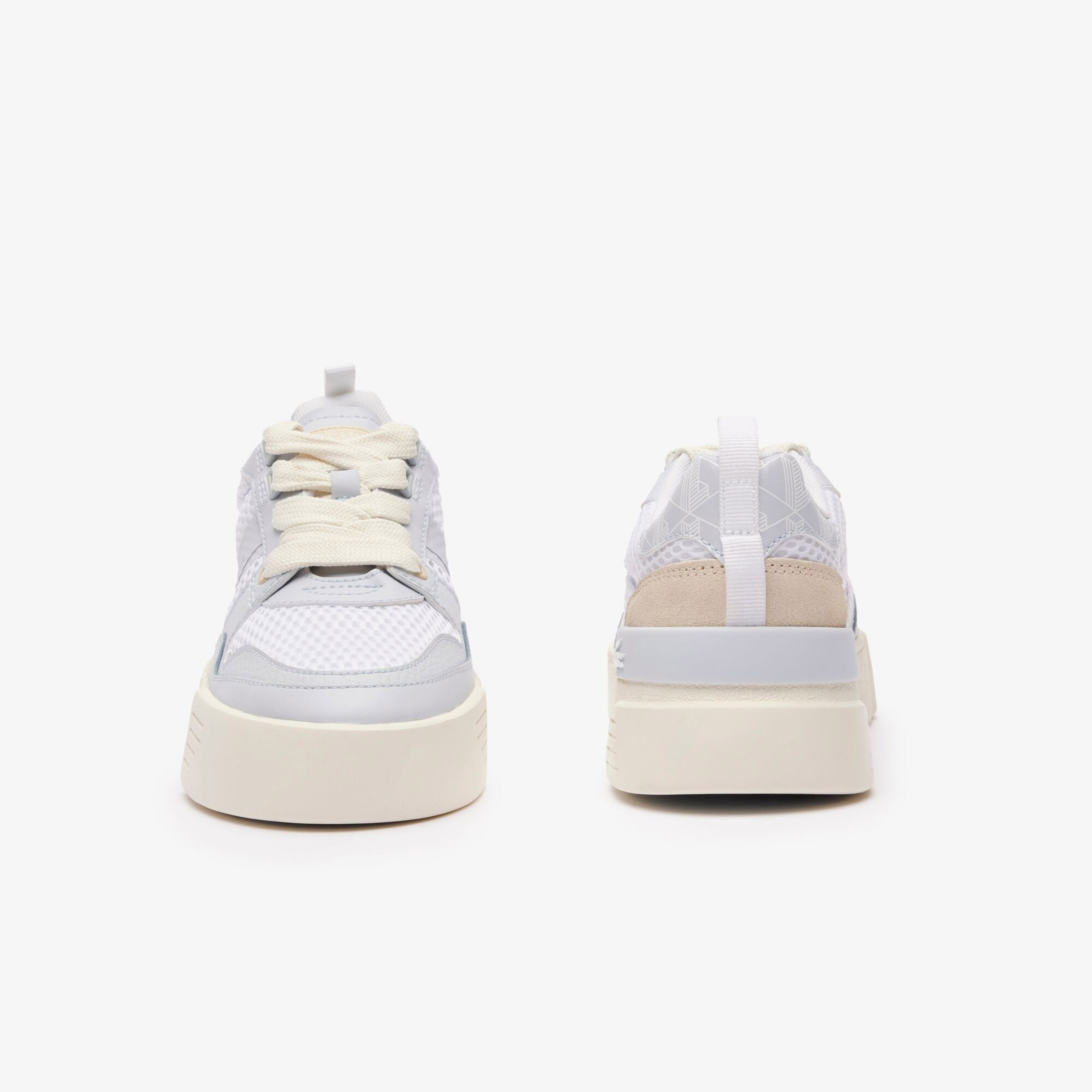 Lacoste L002 Kadın Beyaz Sneaker