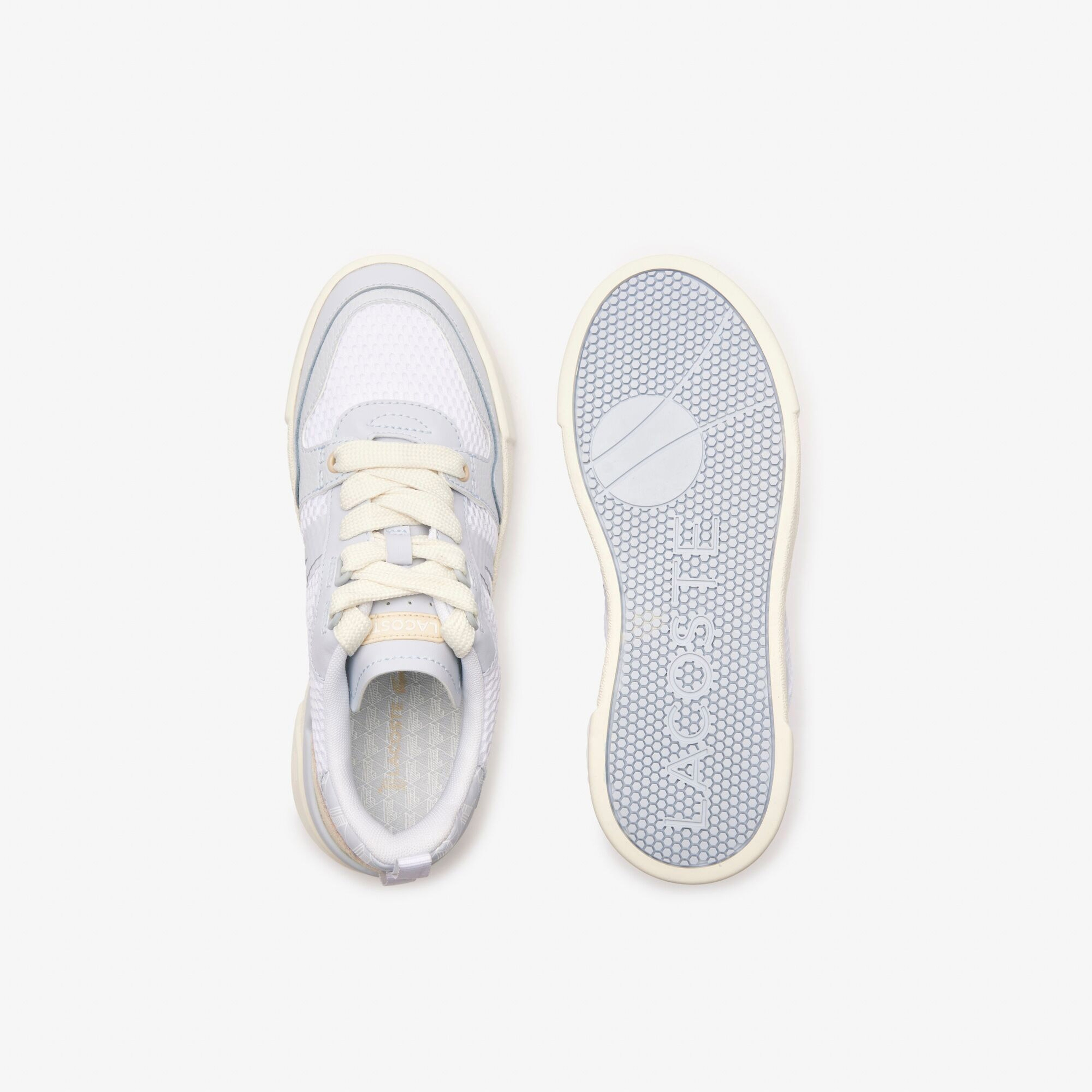 Lacoste L002 Kadın Beyaz Sneaker