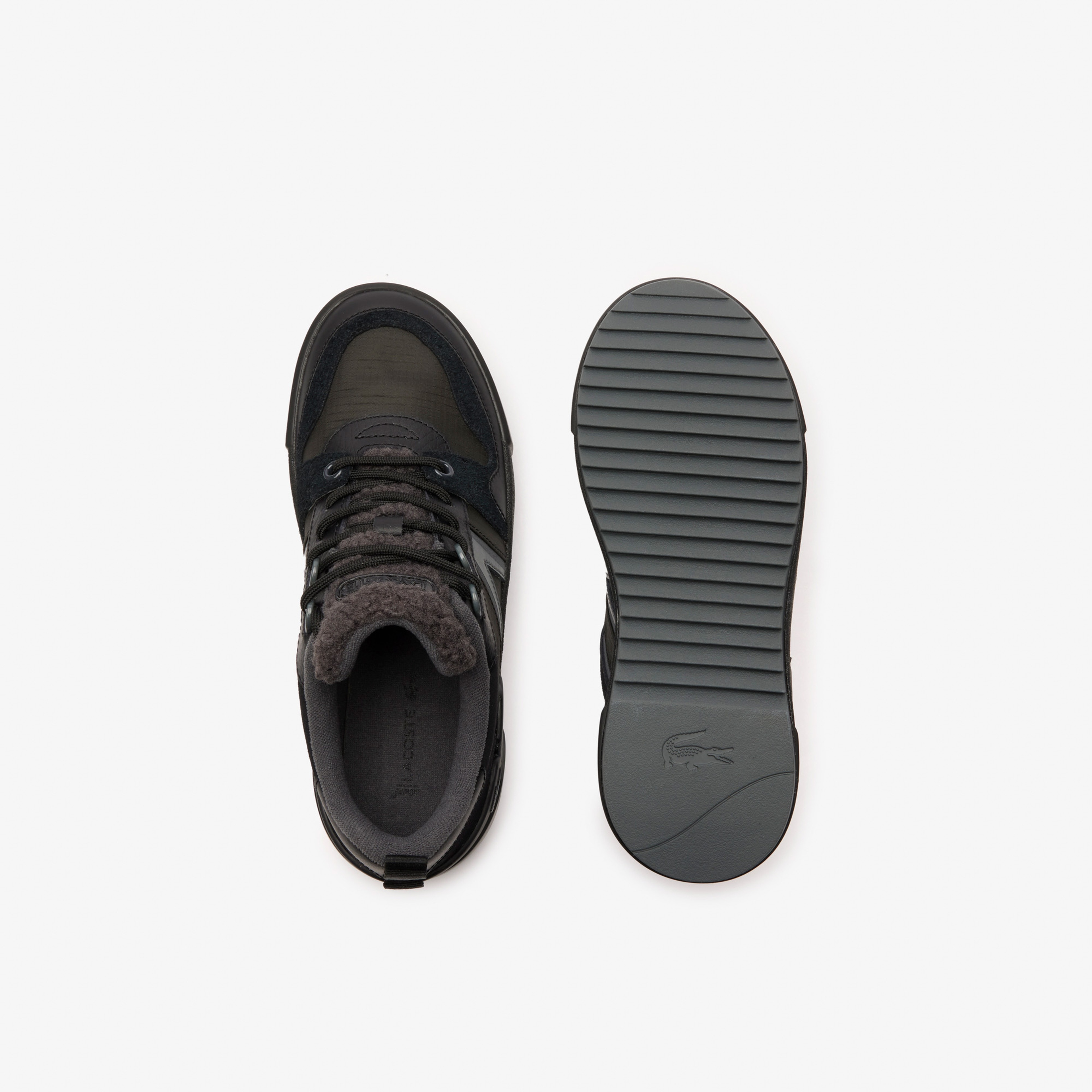 Lacoste Kadın Siyah Spor Ayakkabı & Sneaker