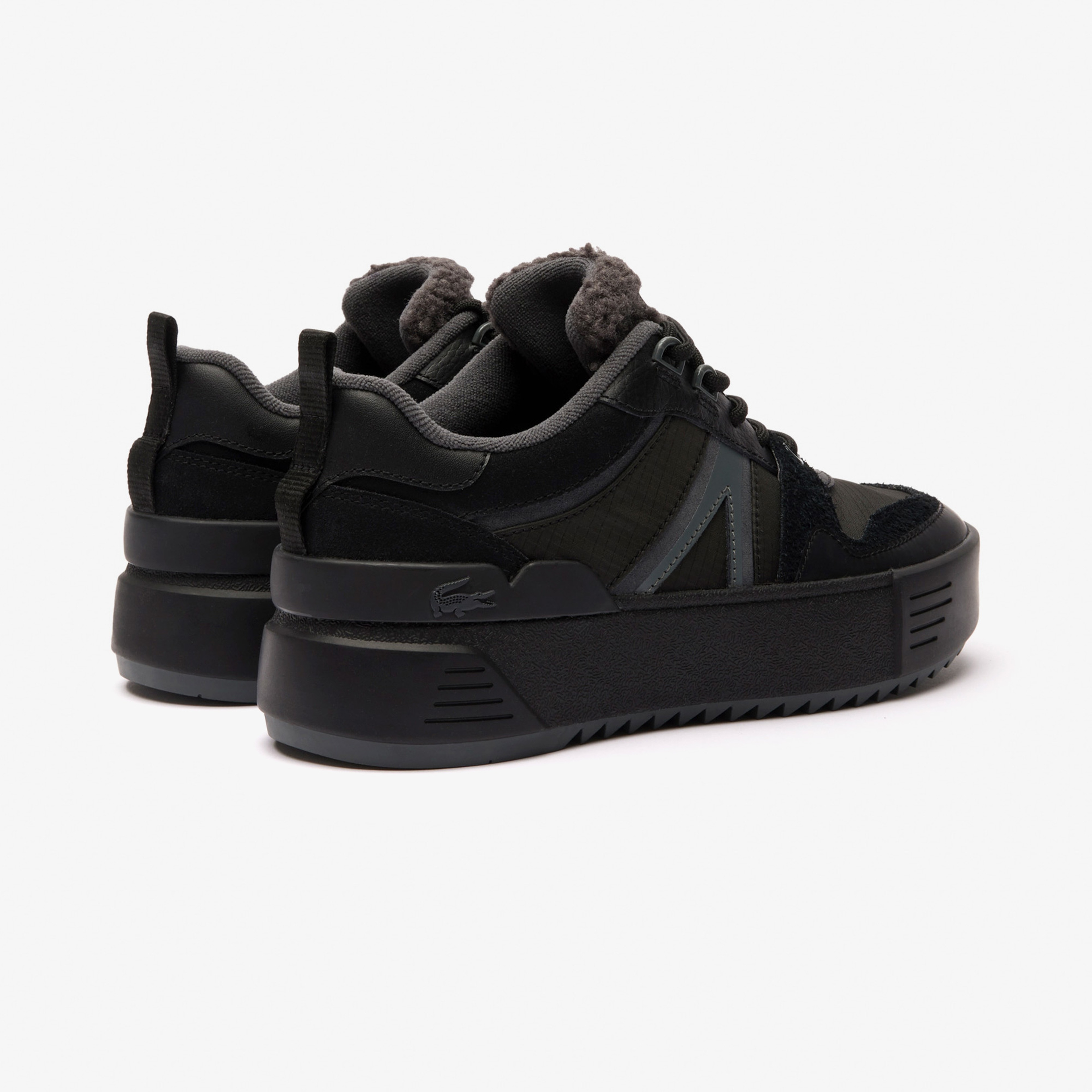 Lacoste Kadın Siyah Spor Ayakkabı & Sneaker