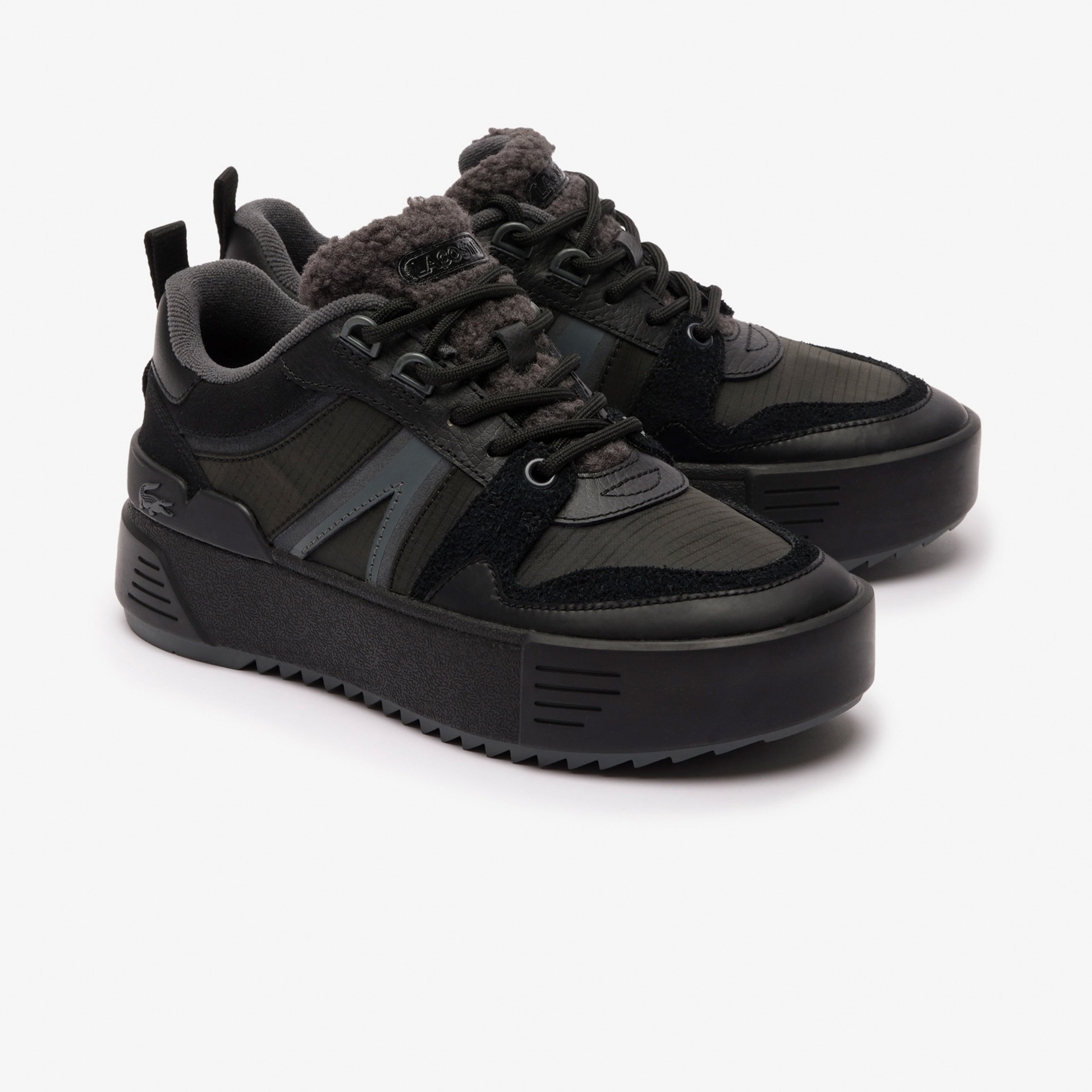 Lacoste Kadın Siyah Spor Ayakkabı & Sneaker
