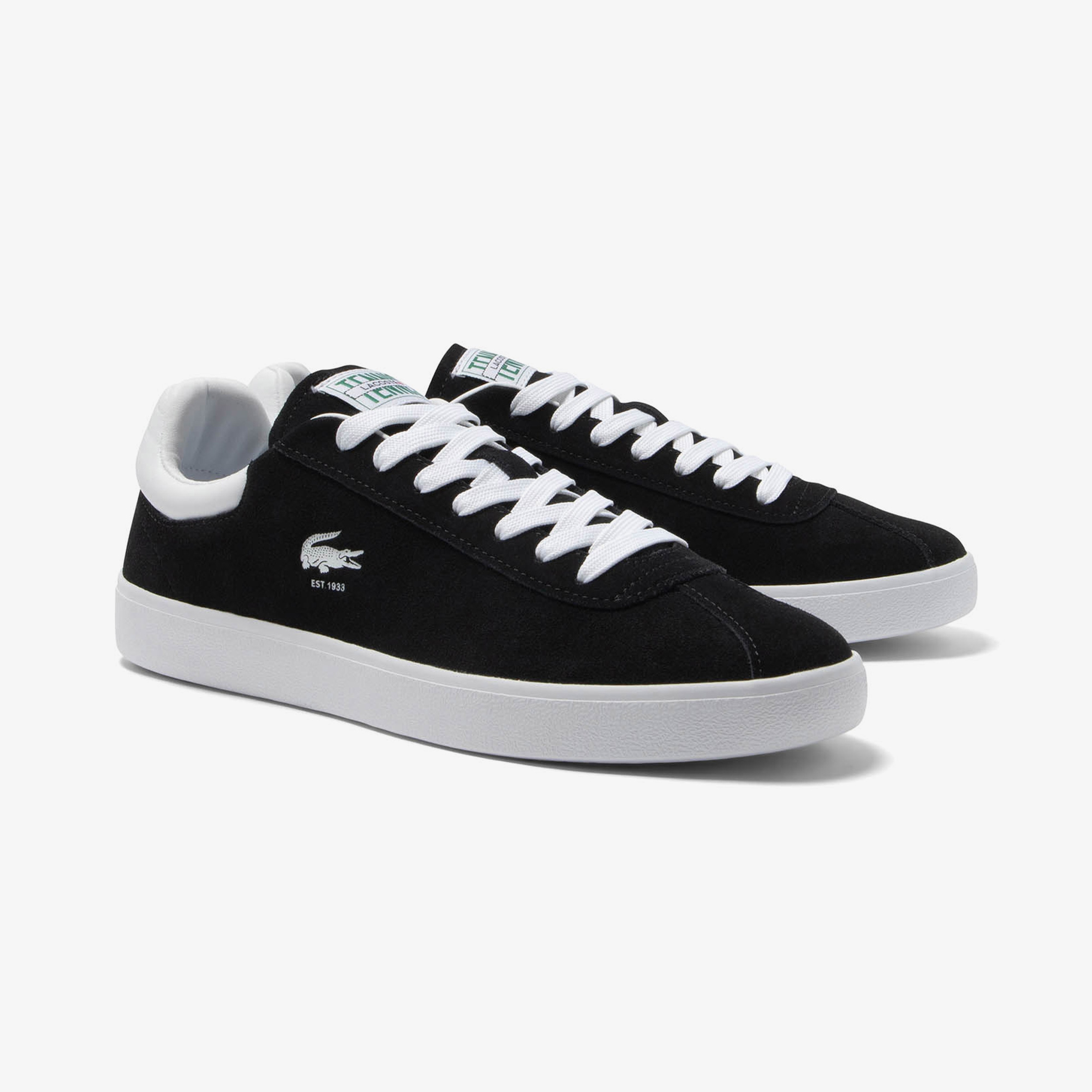 Men's Baseshot Leather Sneakers