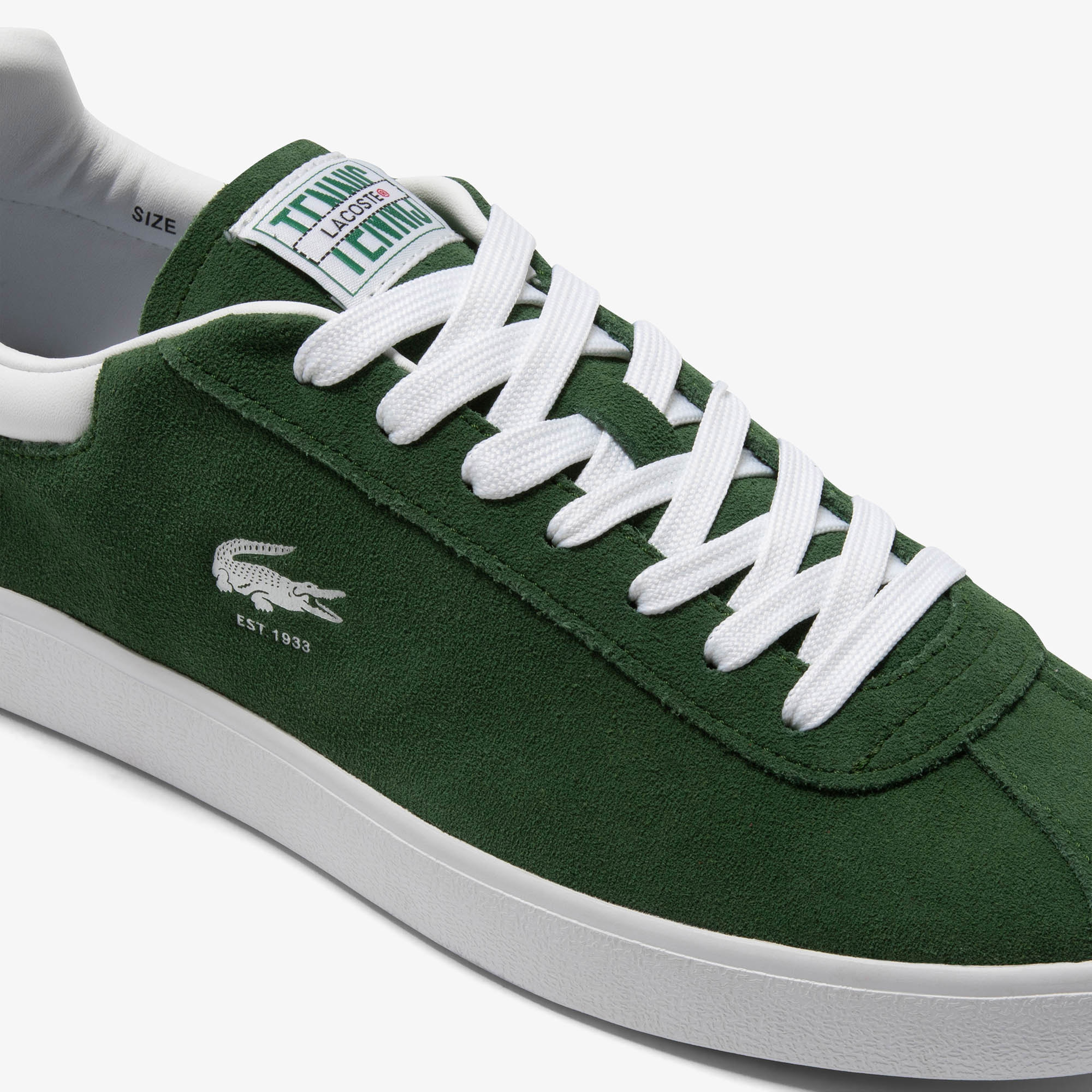 Men's Baseshot Leather Sneakers