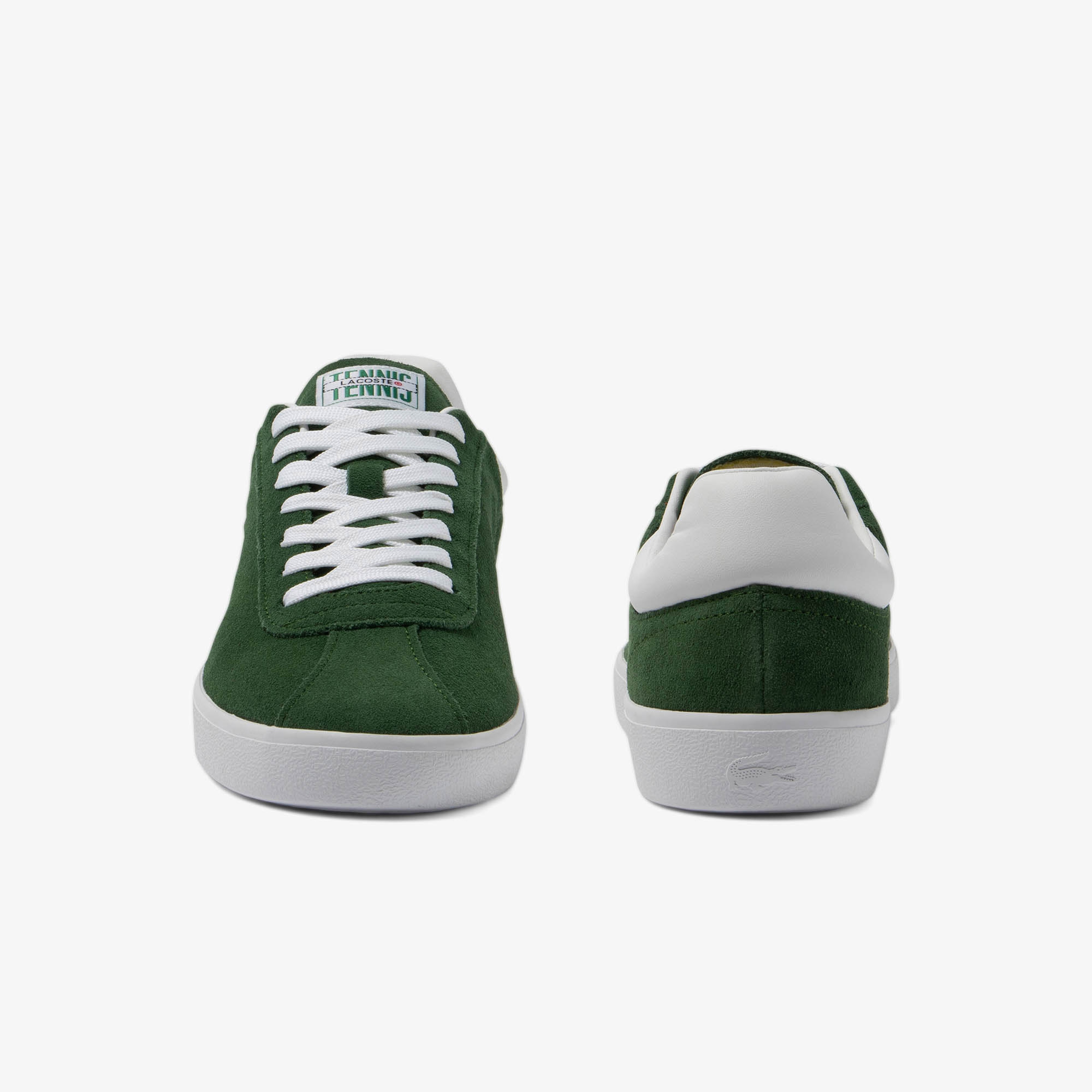 Men's Baseshot Leather Sneakers