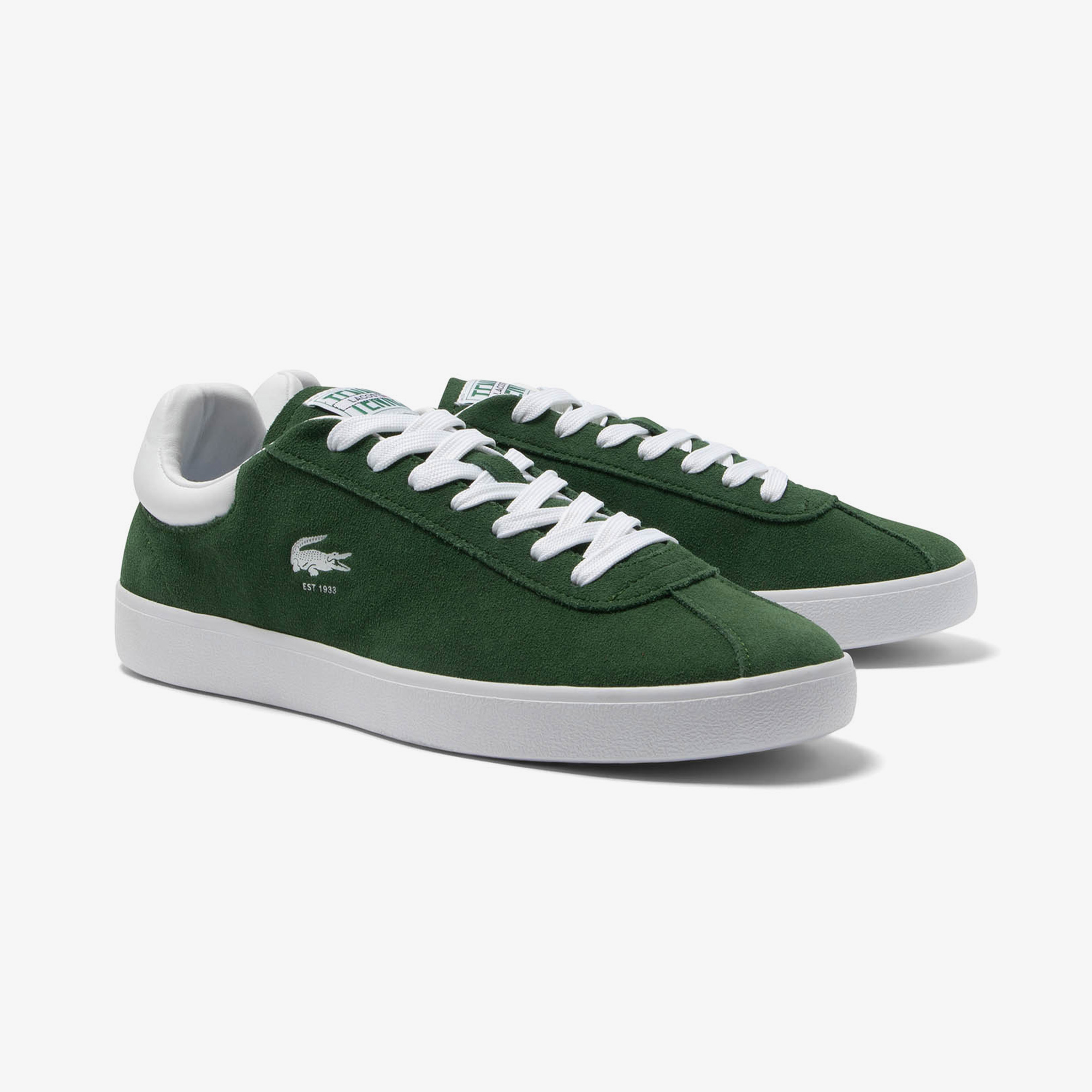 Men's Baseshot Leather Sneakers