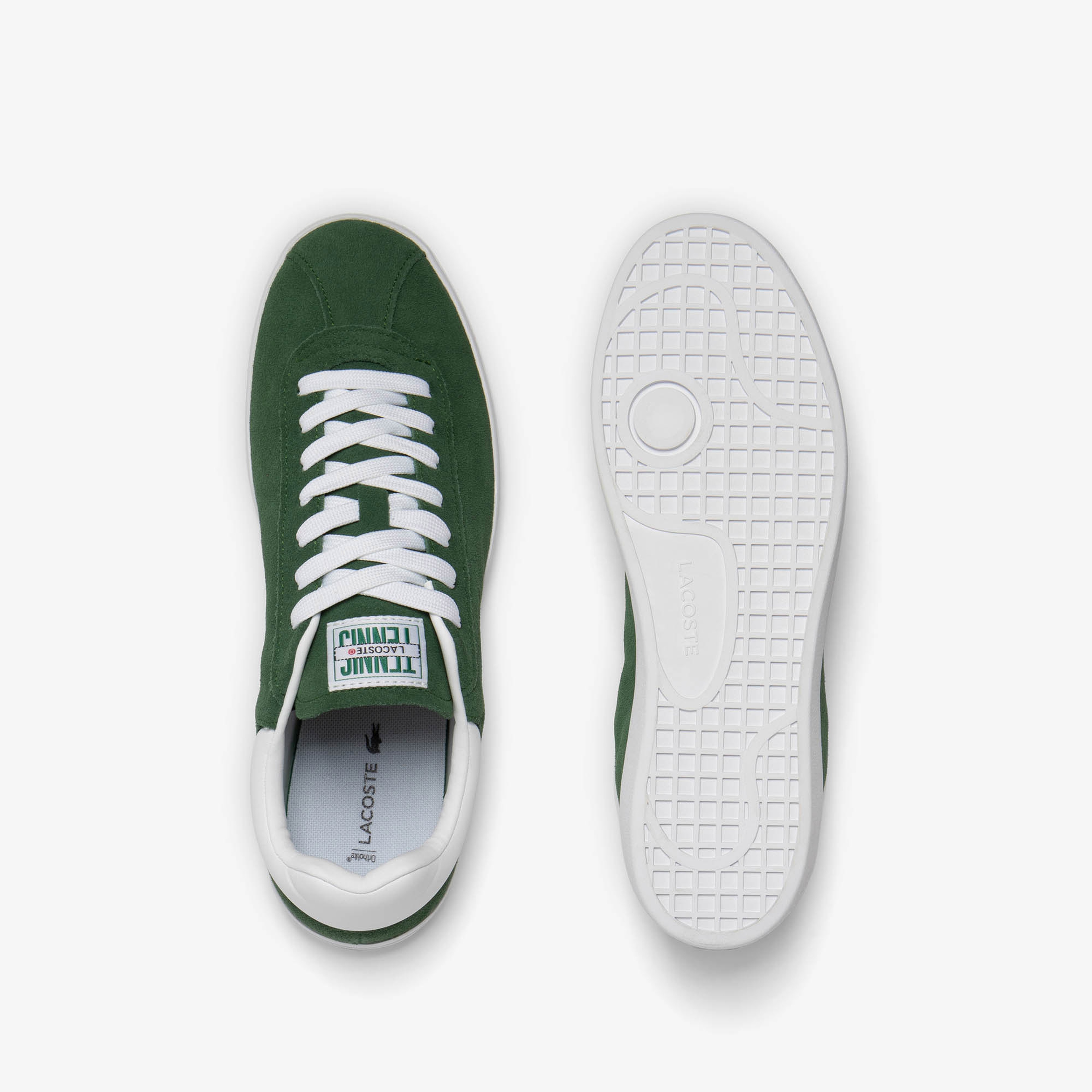 Men's Baseshot Leather Sneakers