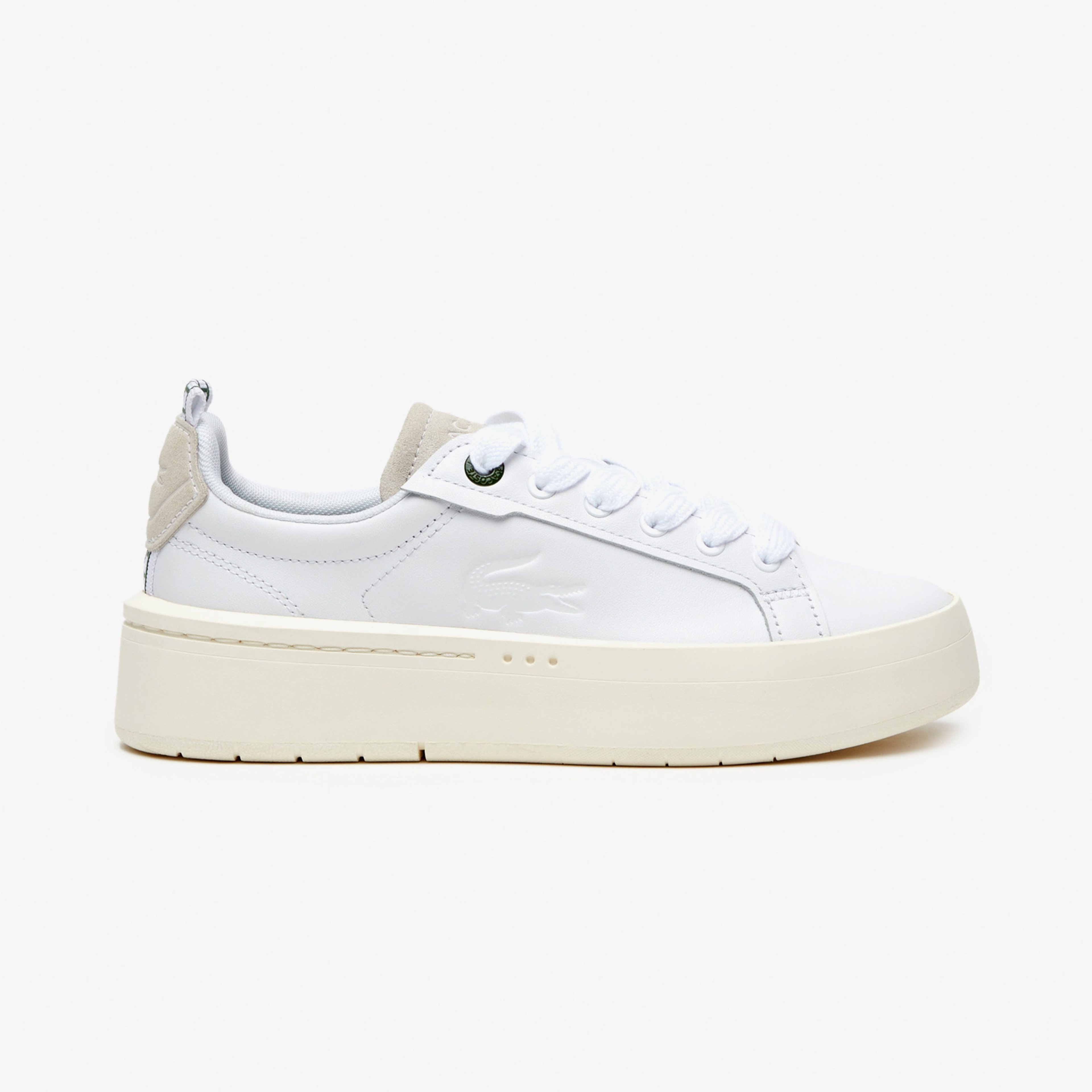 Lacoste Kadın Beyaz Spor Ayakkabı & Sneaker