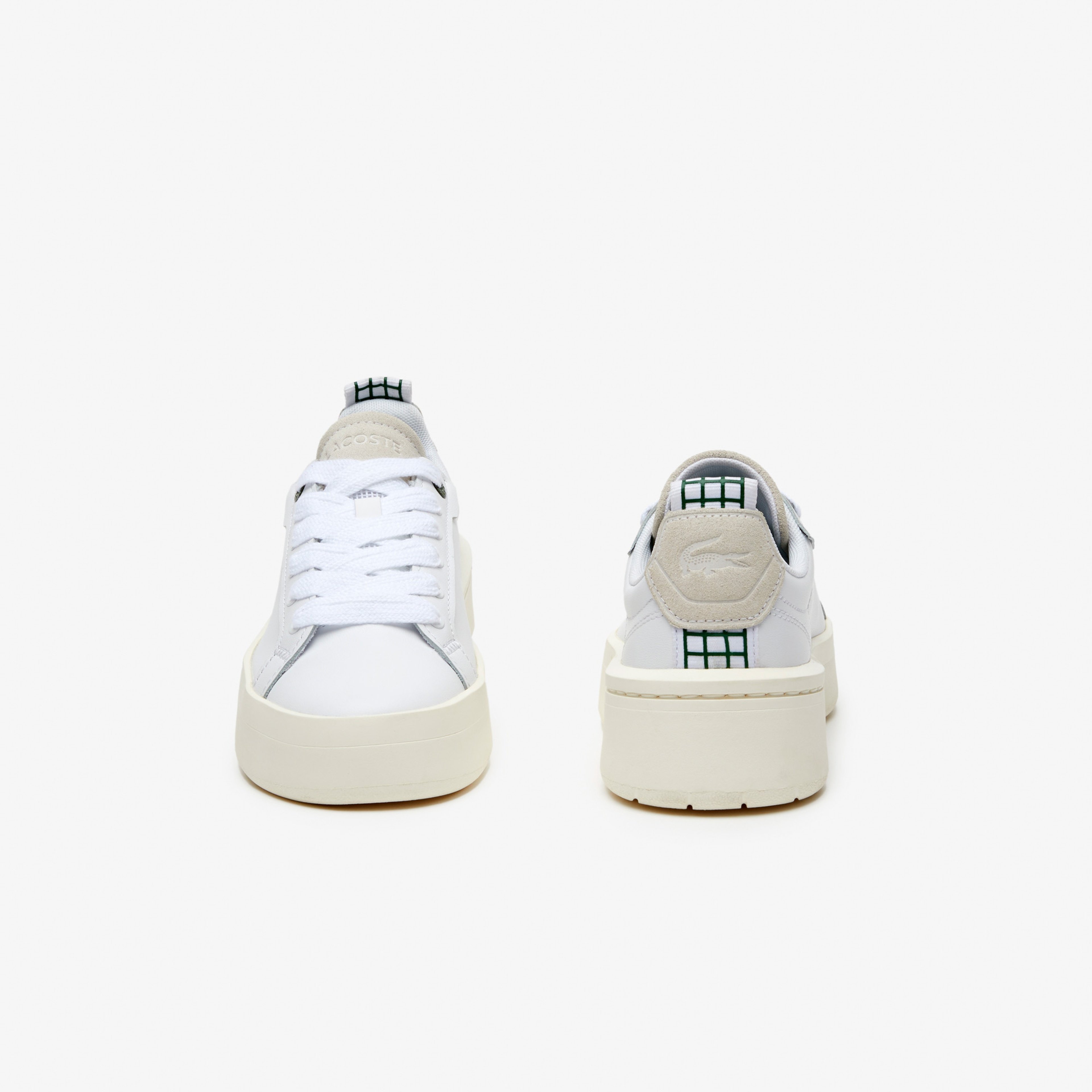 Lacoste Kadın Beyaz Spor Ayakkabı & Sneaker