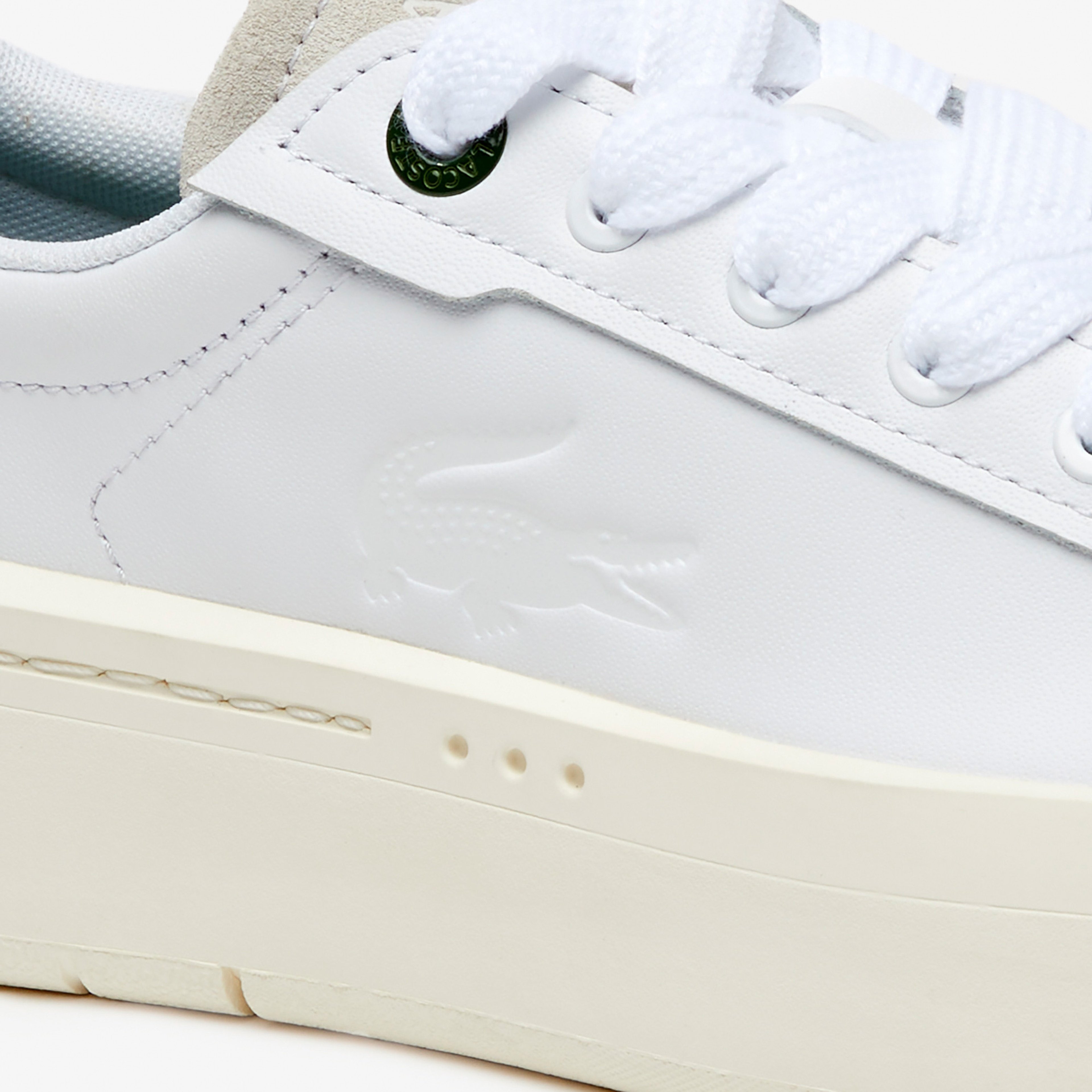 Lacoste Kadın Beyaz Spor Ayakkabı & Sneaker