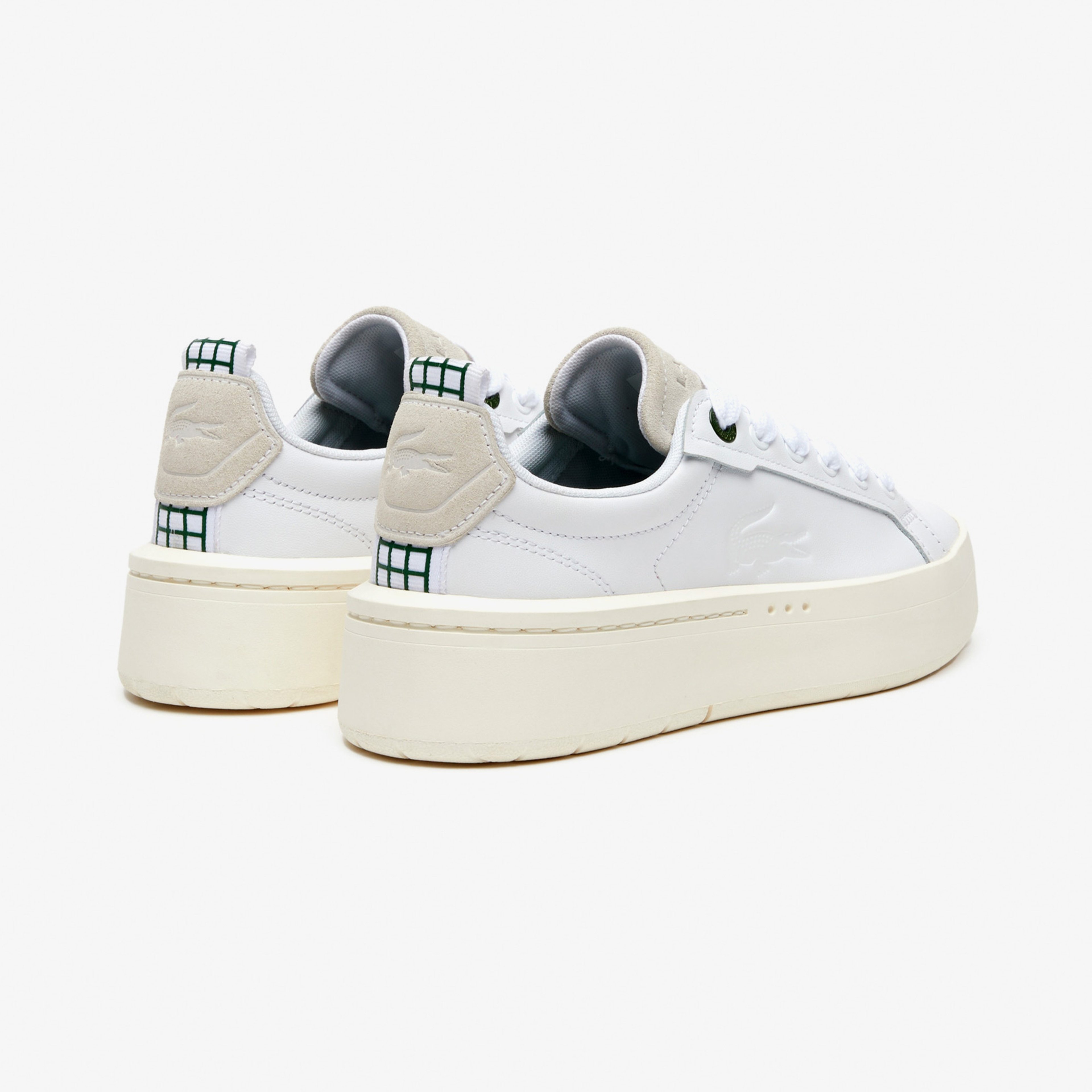 Lacoste Kadın Beyaz Spor Ayakkabı & Sneaker