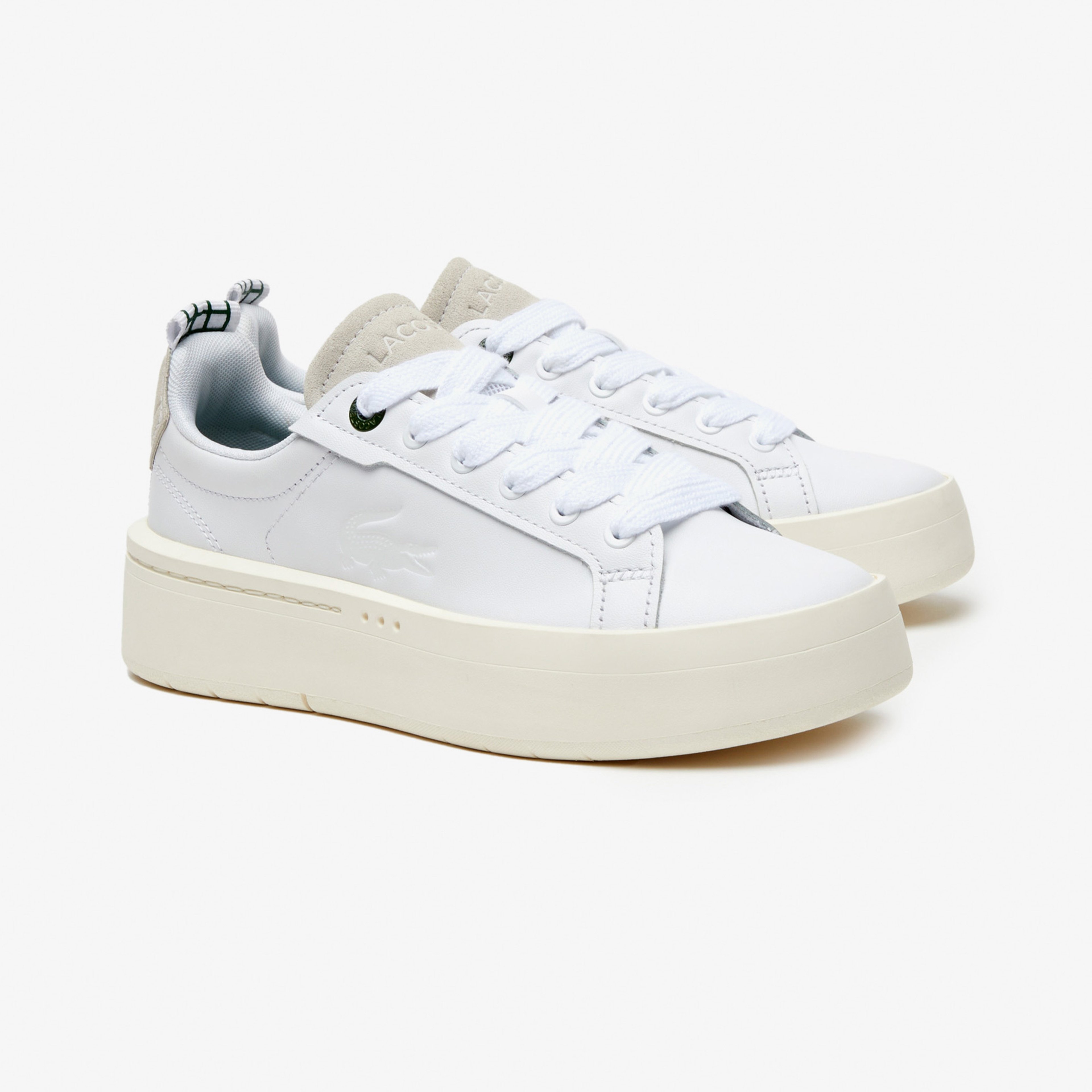 Lacoste Kadın Beyaz Spor Ayakkabı & Sneaker