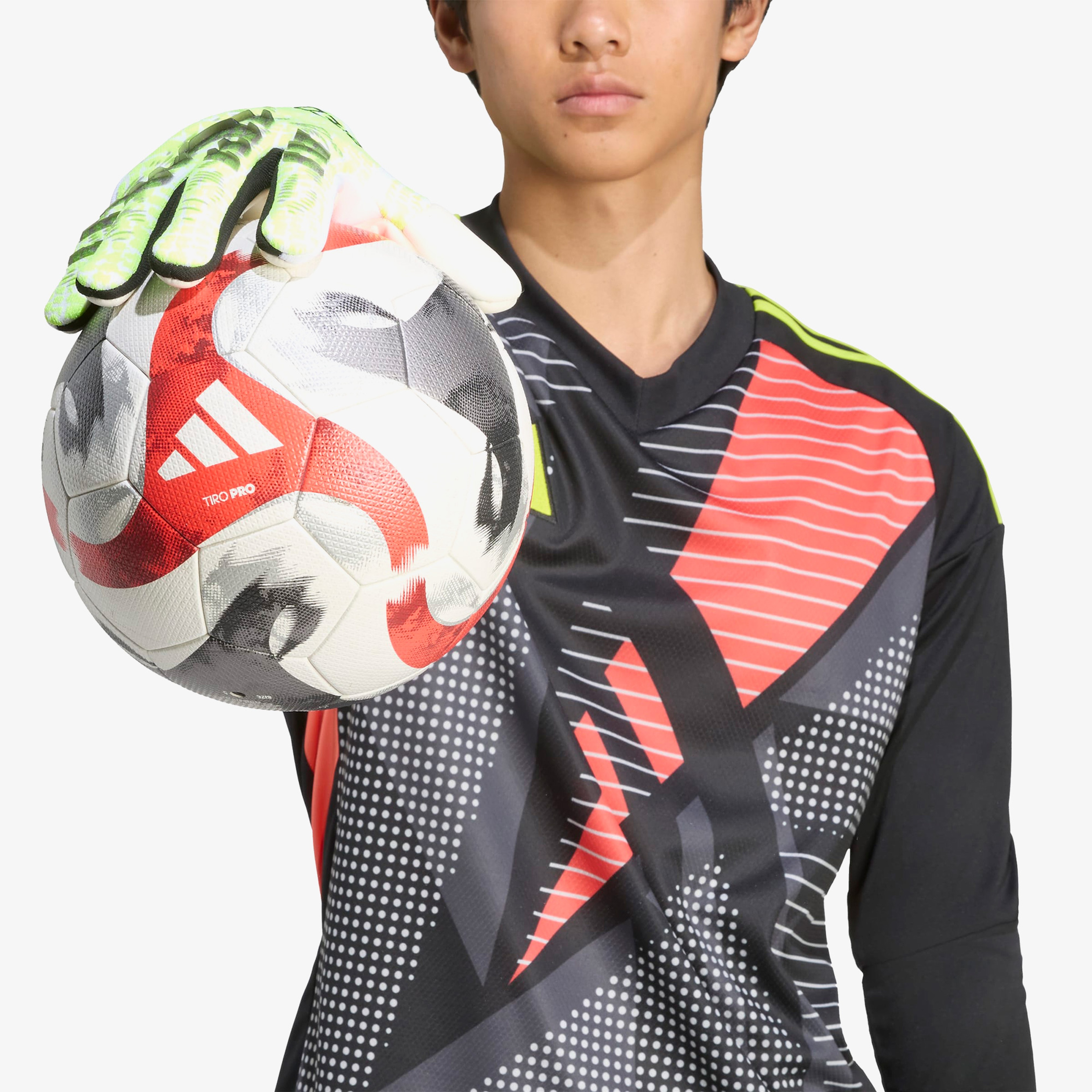 adidas Predator Pro Unisex Yeşil Kaleci Eldiveni