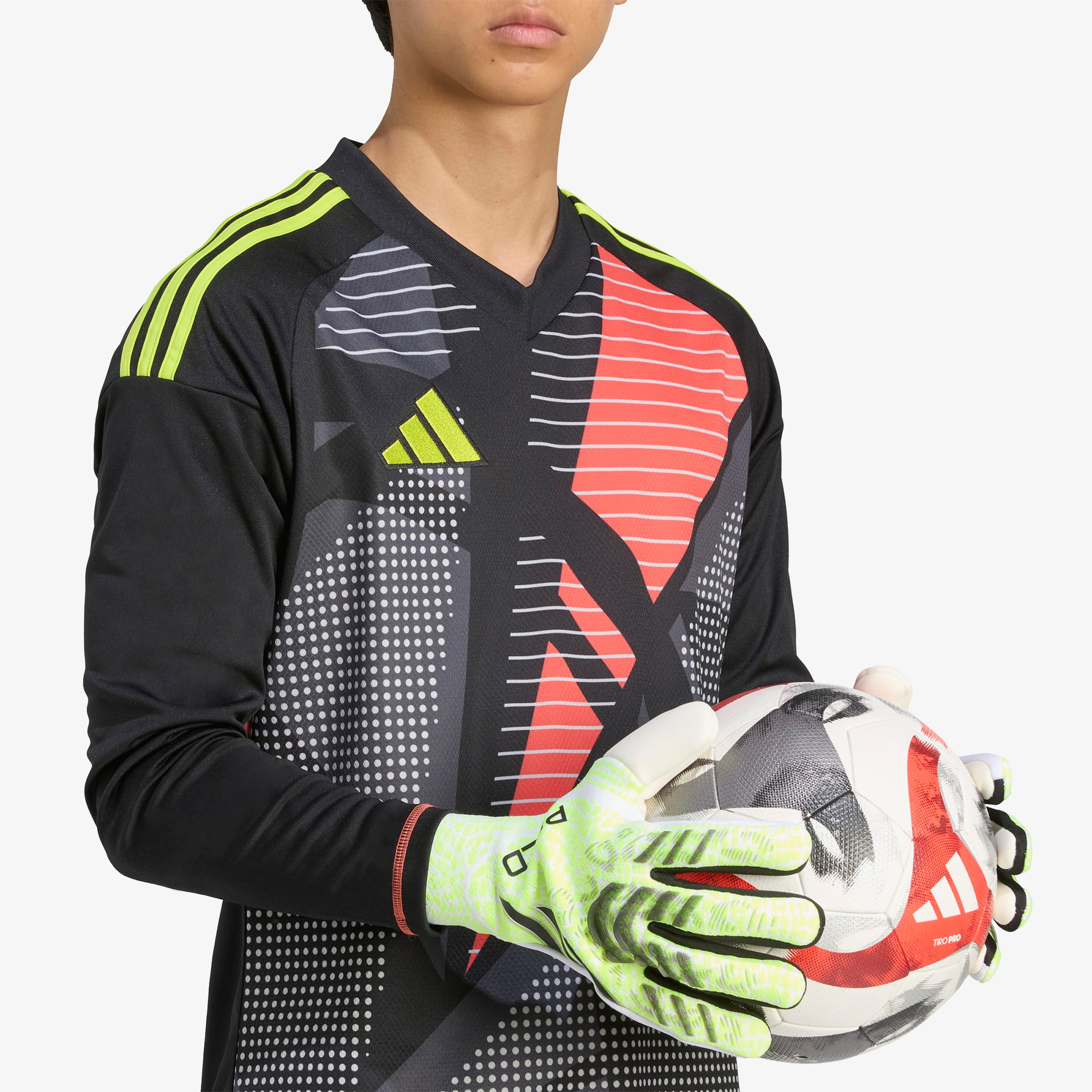 adidas Predator Pro Unisex Yeşil Kaleci Eldiveni