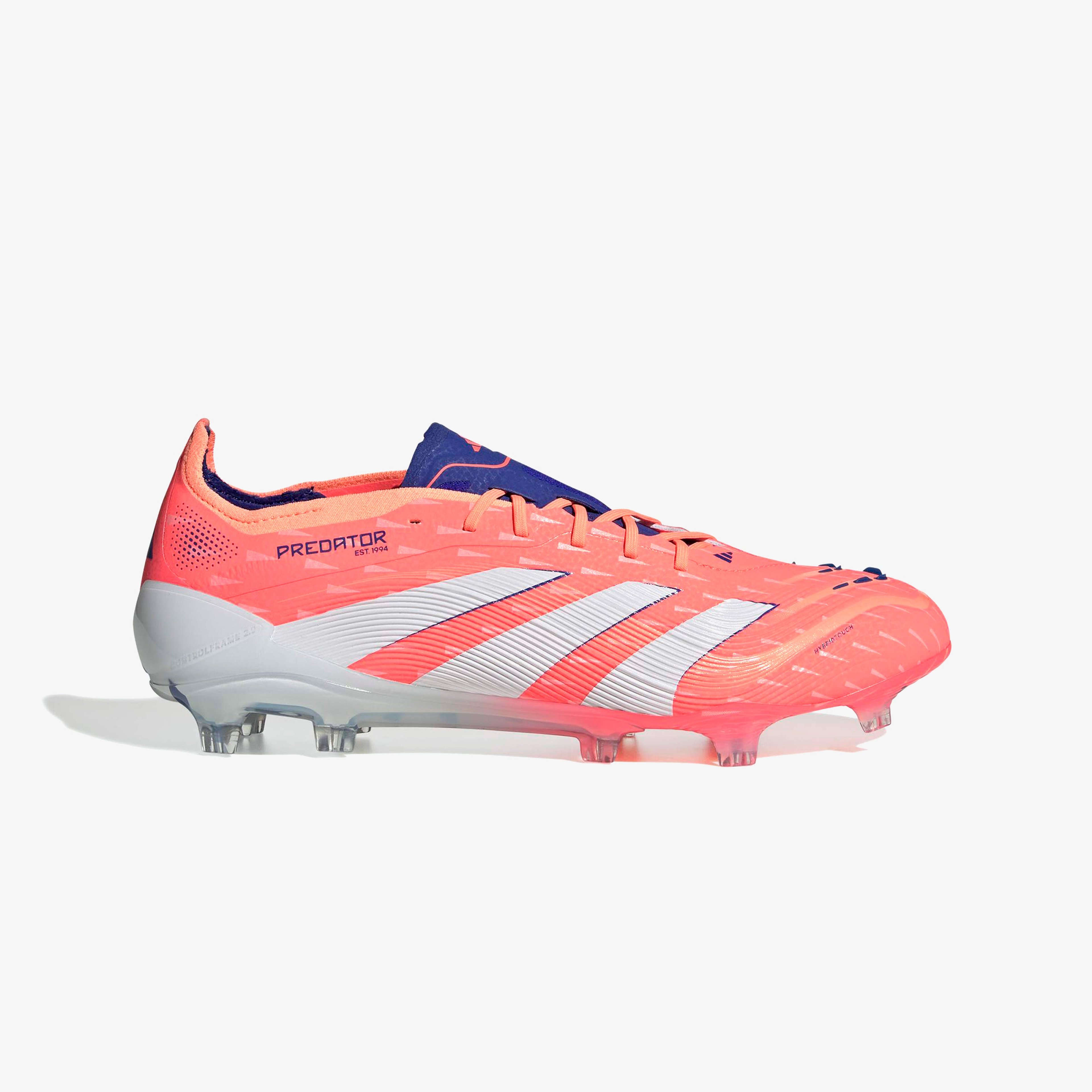 adidas Predator Elite Erkek Turuncu Çim Saha Kramponu