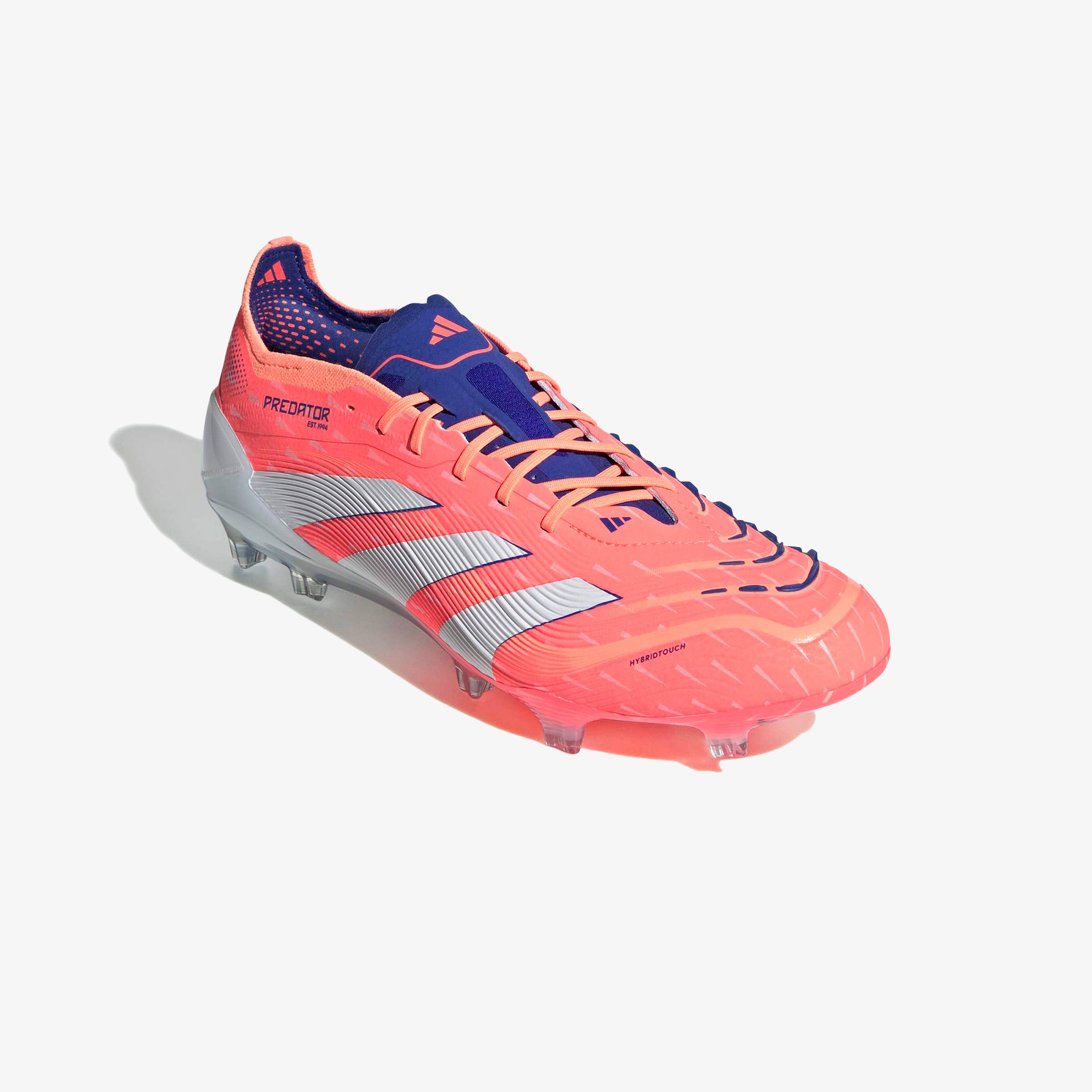 adidas Predator Elite Erkek Turuncu Çim Saha Kramponu