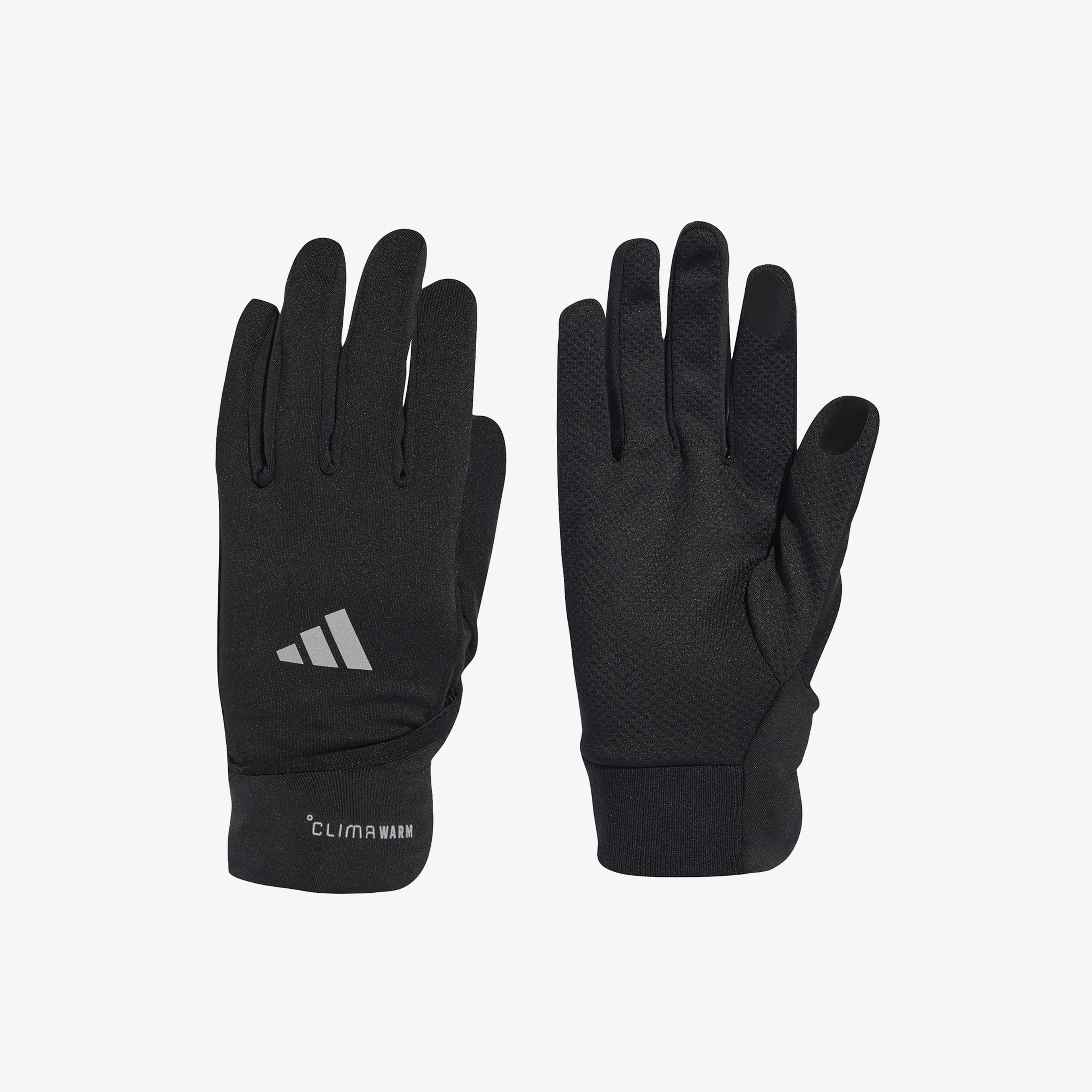 adidas Running Climawarm Dönüştürülebilir Unisex Siyah Koşu Eldiveni