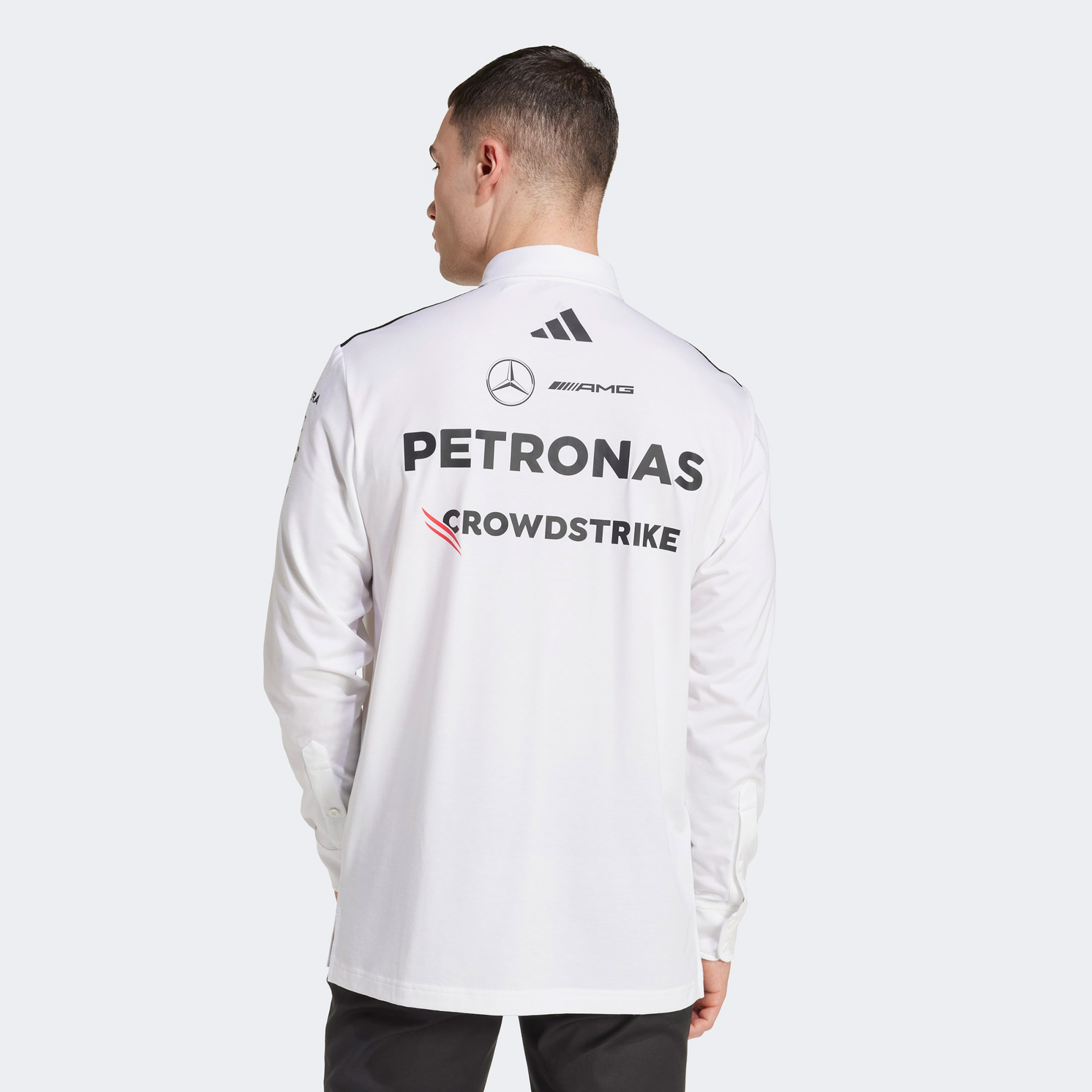 Adidas Erkek Beyaz Sweatshirt