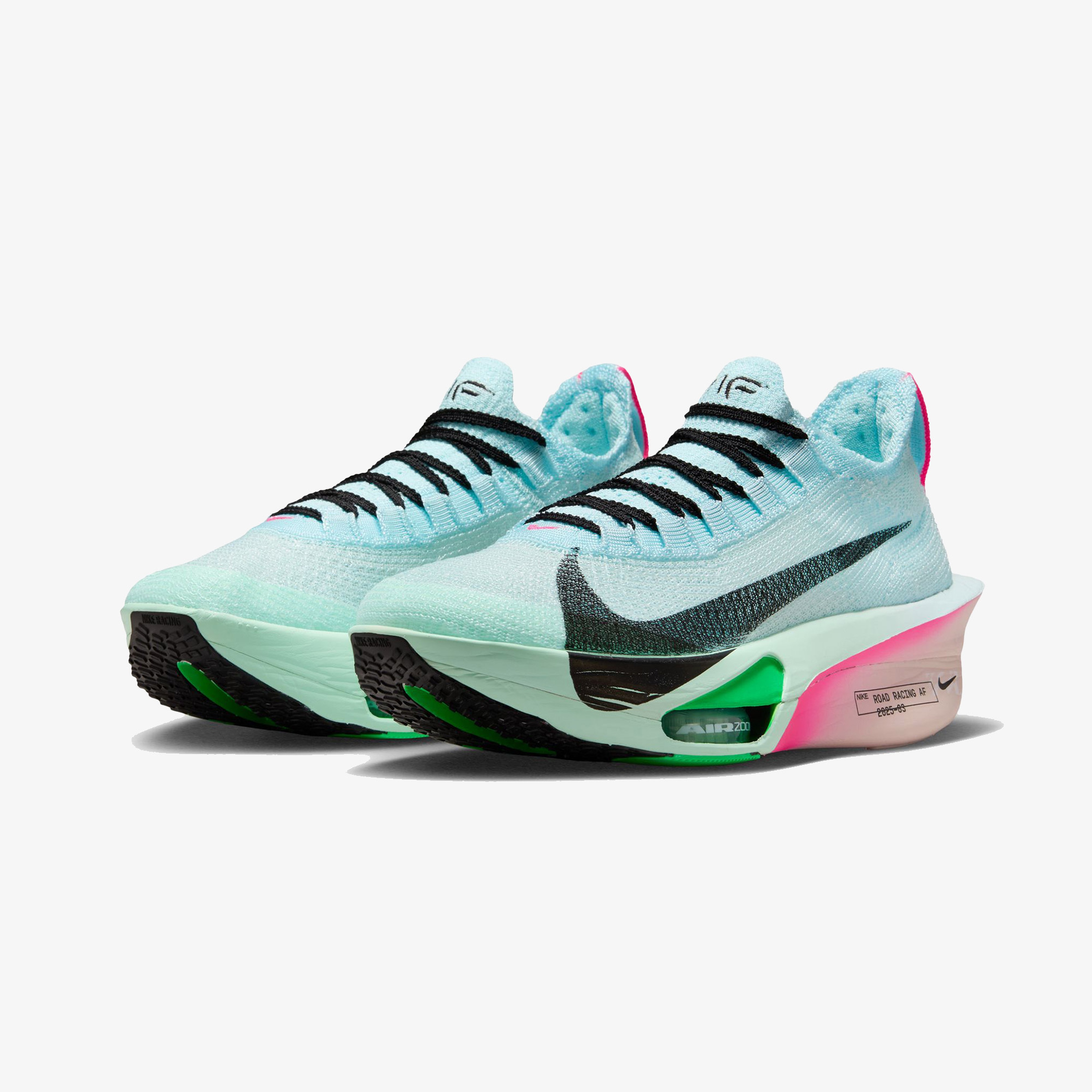 Nike Alphafly 3 Kadın Mavi Koşu Ayakkabısı